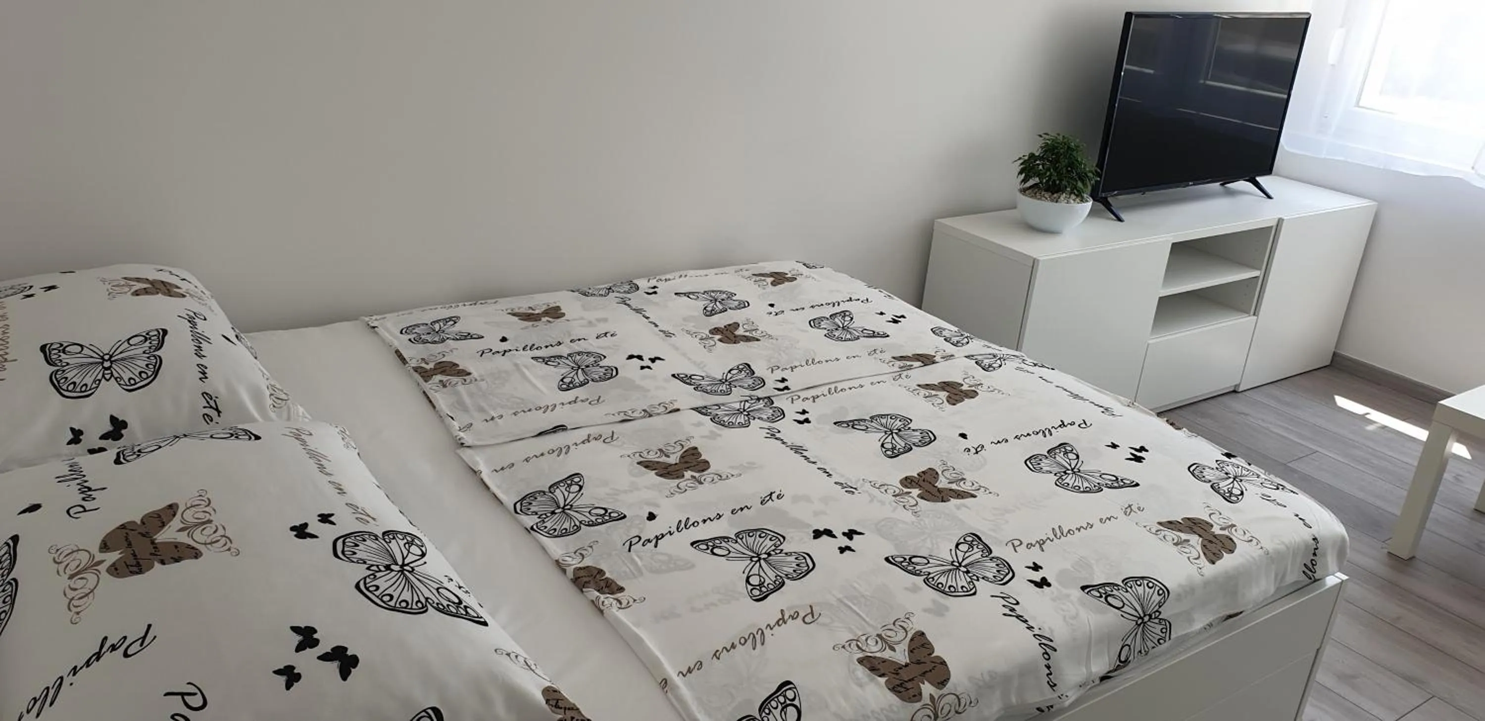 Bed in Boutique Suites Joyce