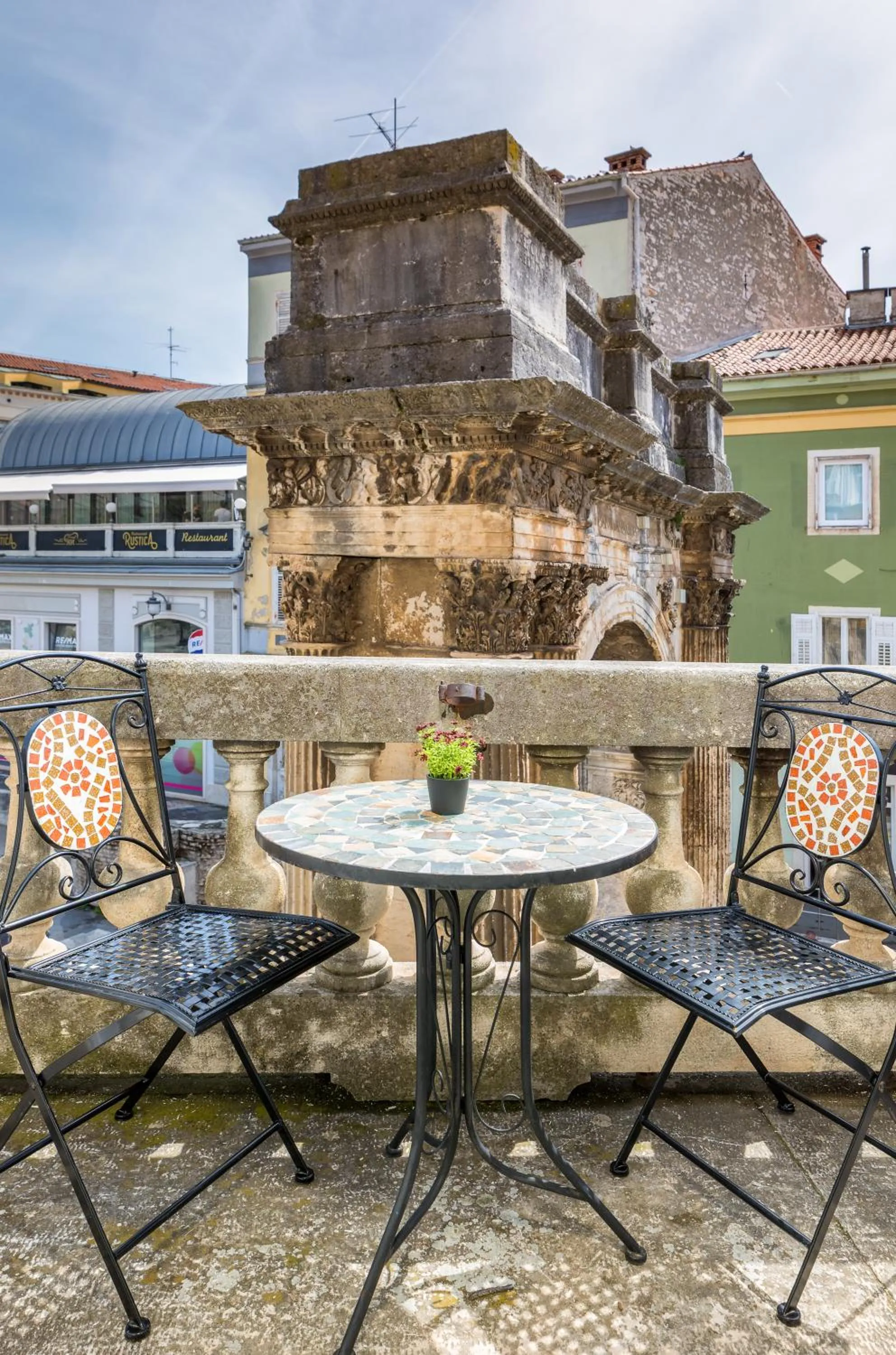 Balcony/Terrace in Boutique Suites Joyce