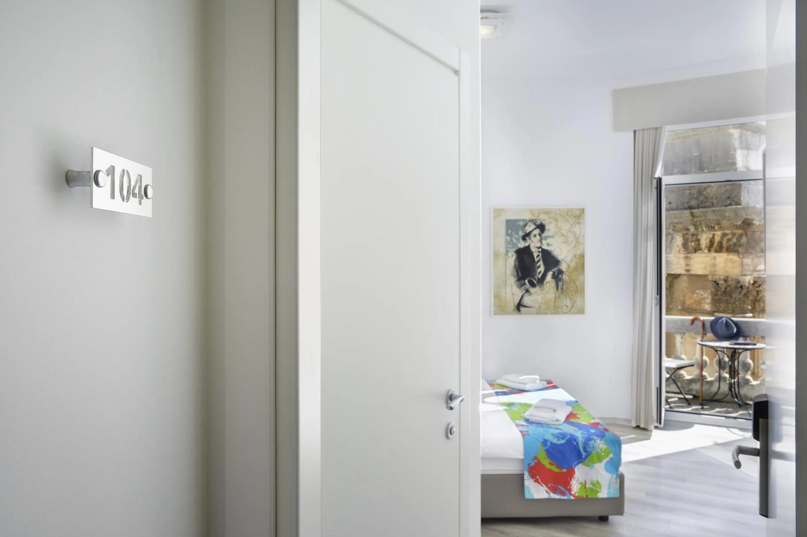 Bedroom in Boutique Suites Joyce