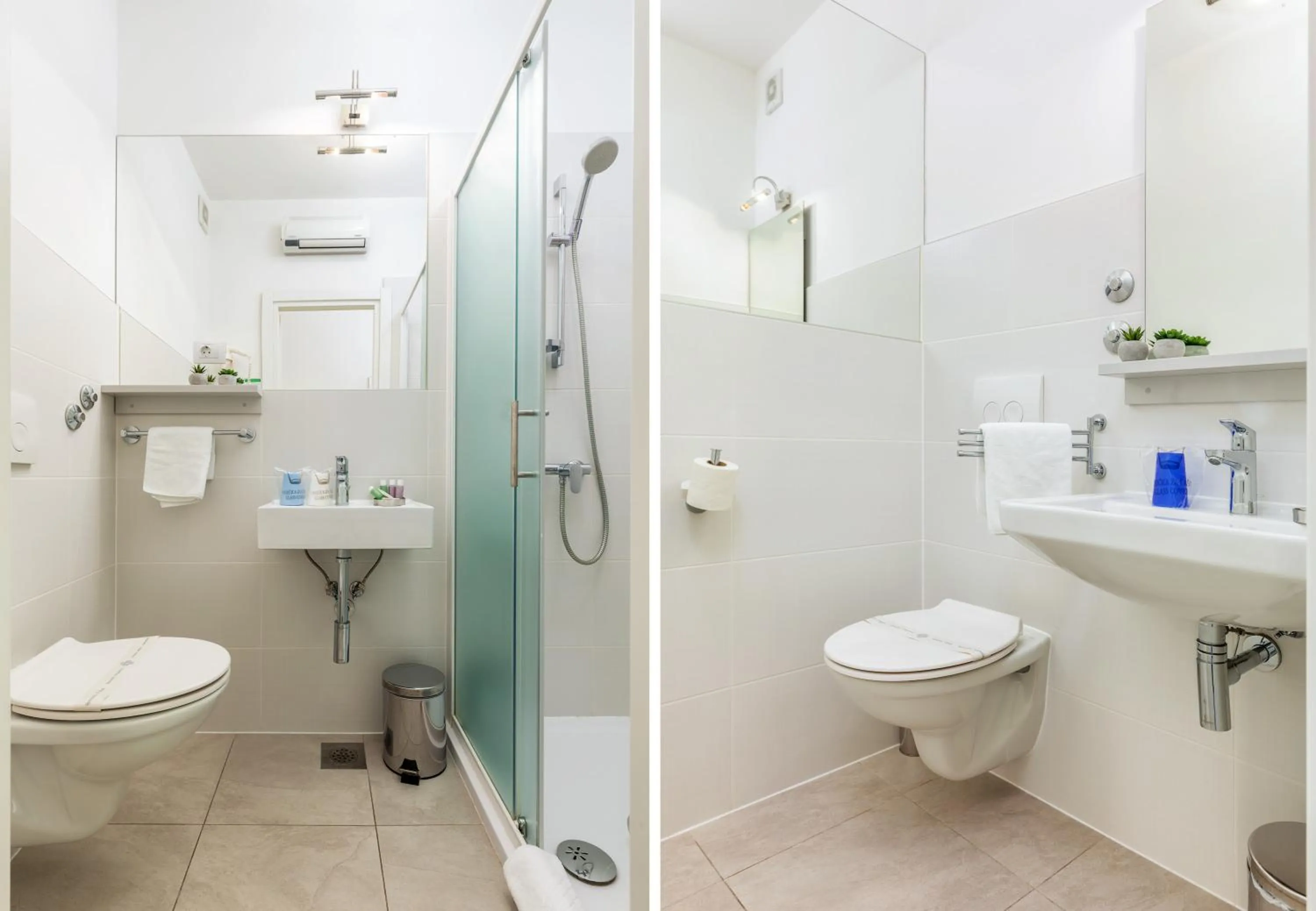 Shower in Boutique Suites Joyce