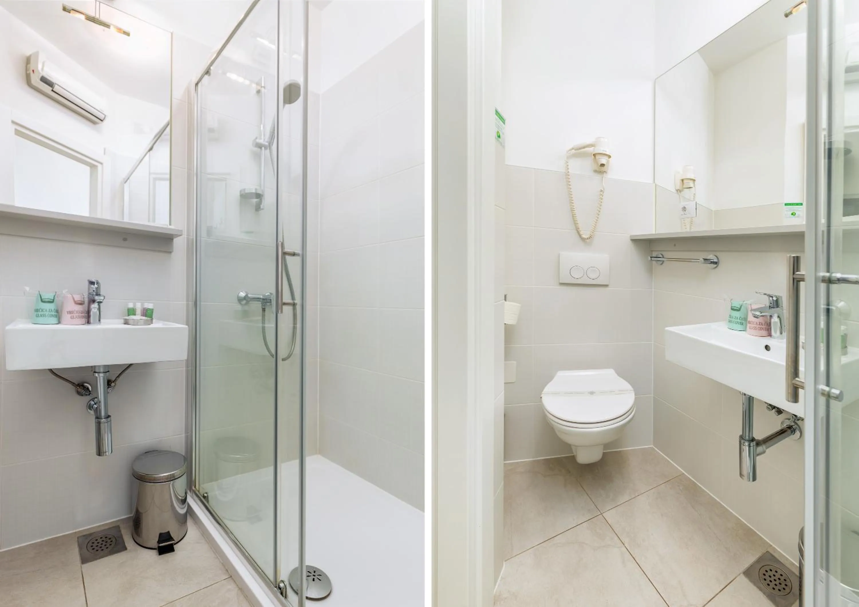 Shower in Boutique Suites Joyce