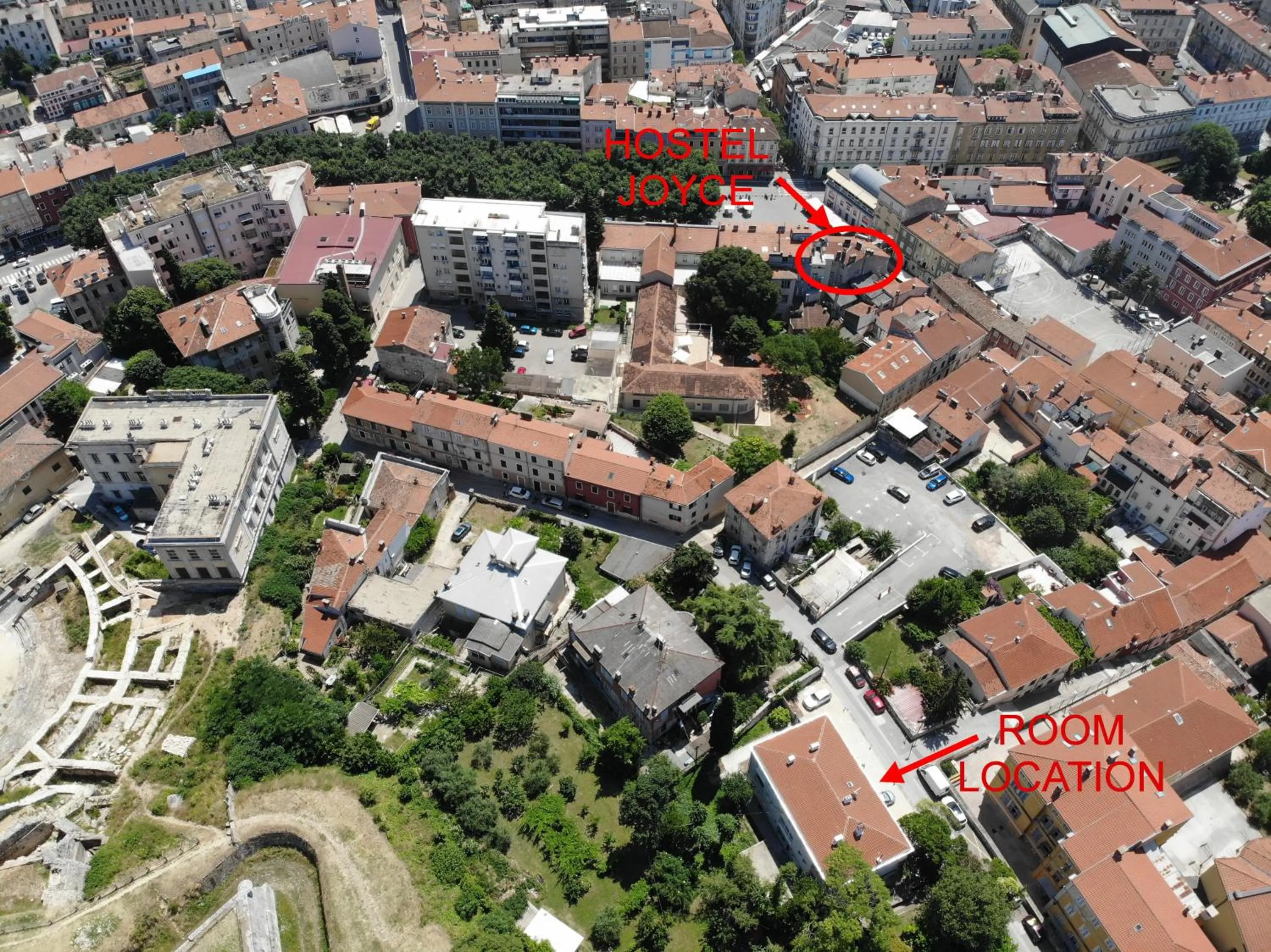 Property building in Boutique Suites Joyce