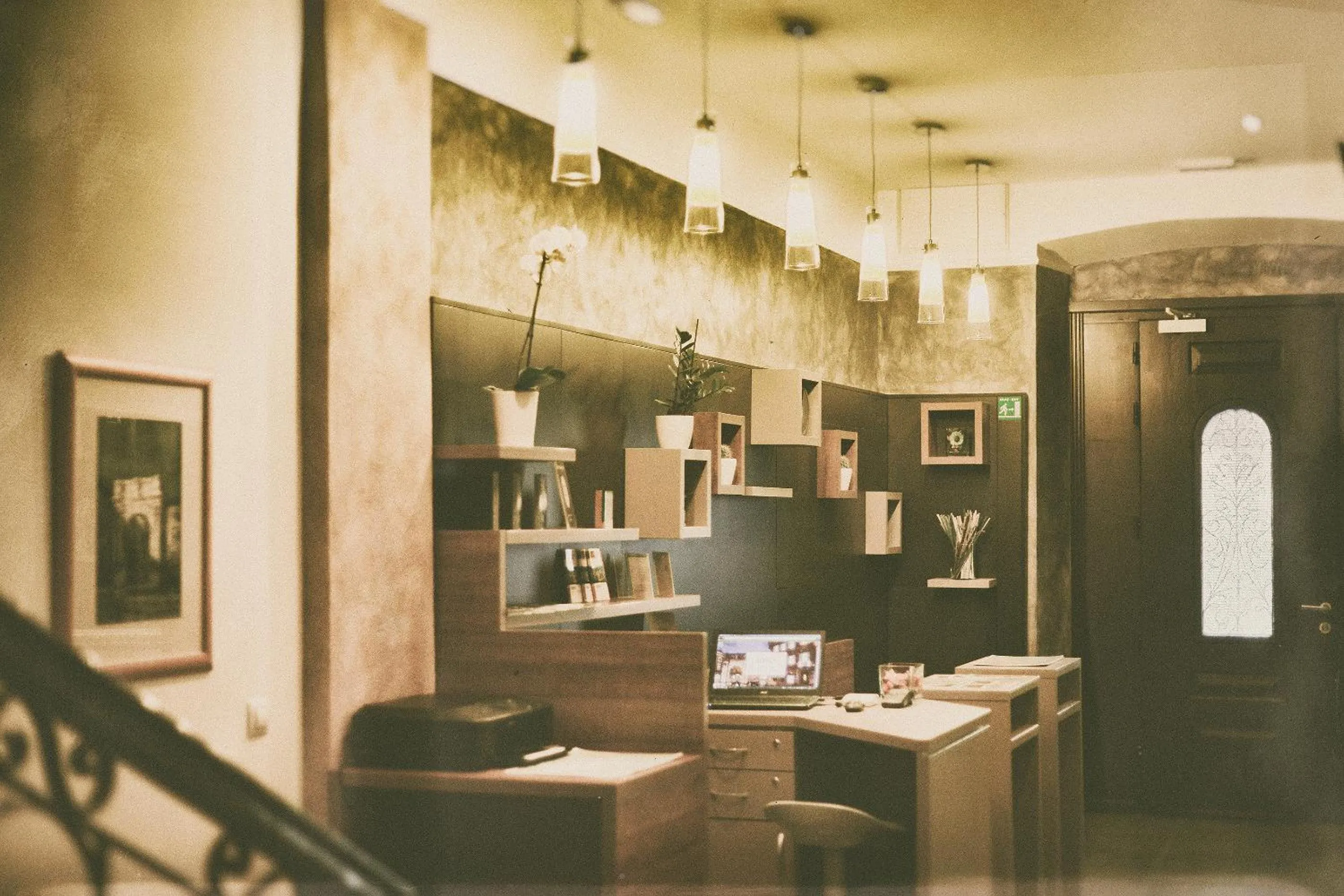 Lobby or reception in Boutique Suites Joyce