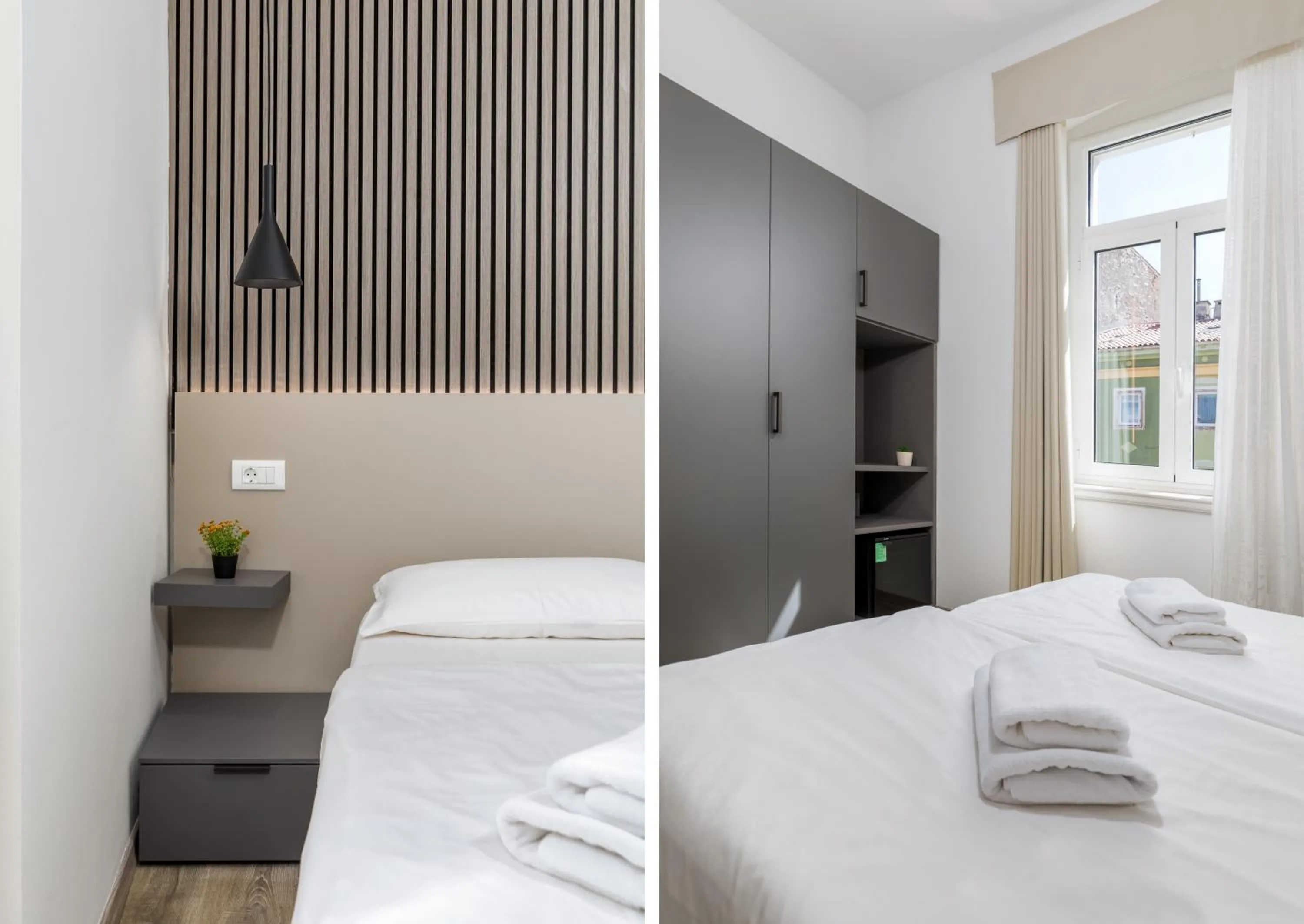 Photo of the whole room, Bed in Boutique Suites Joyce