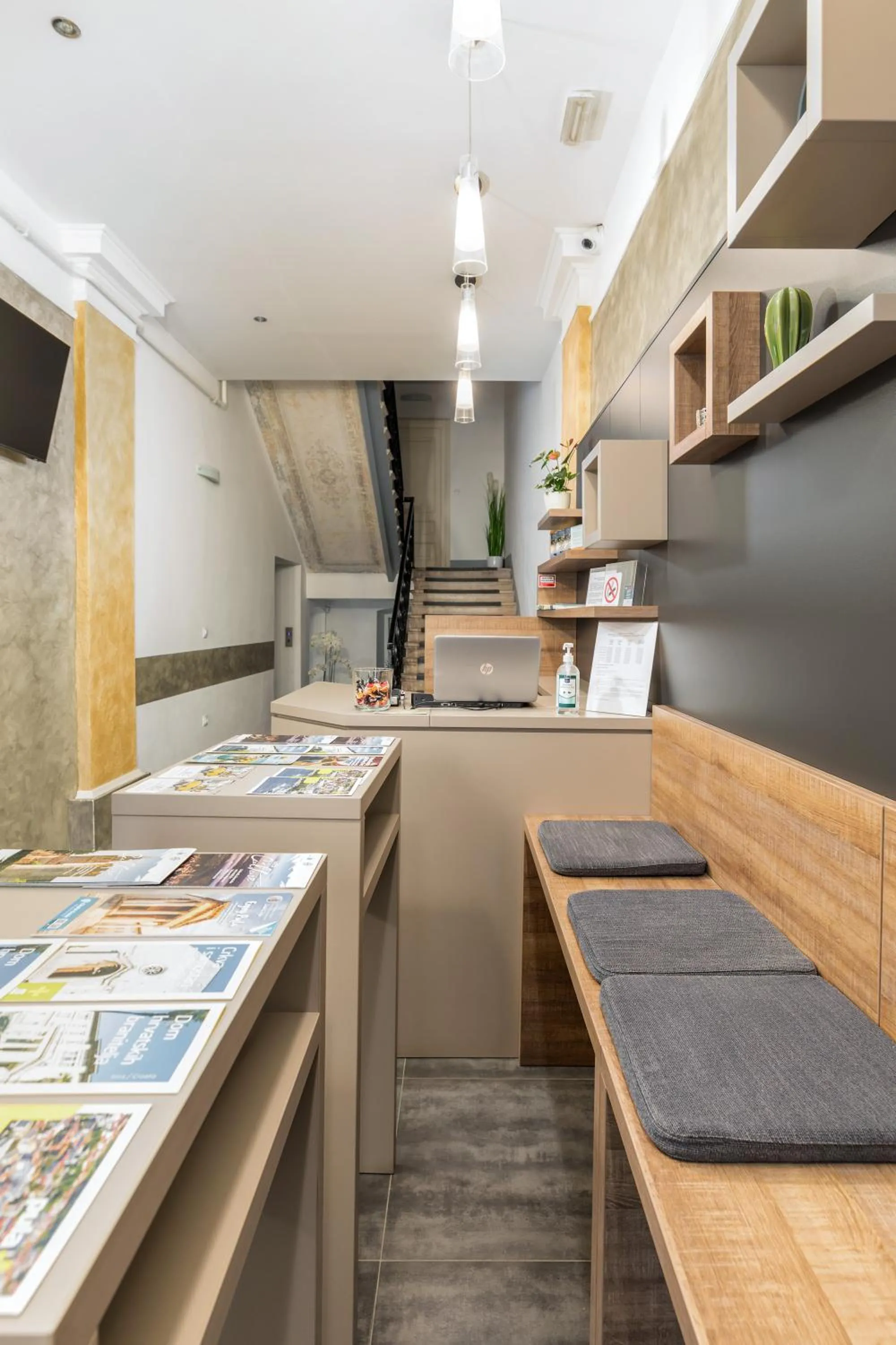 Lobby or reception in Boutique Suites Joyce