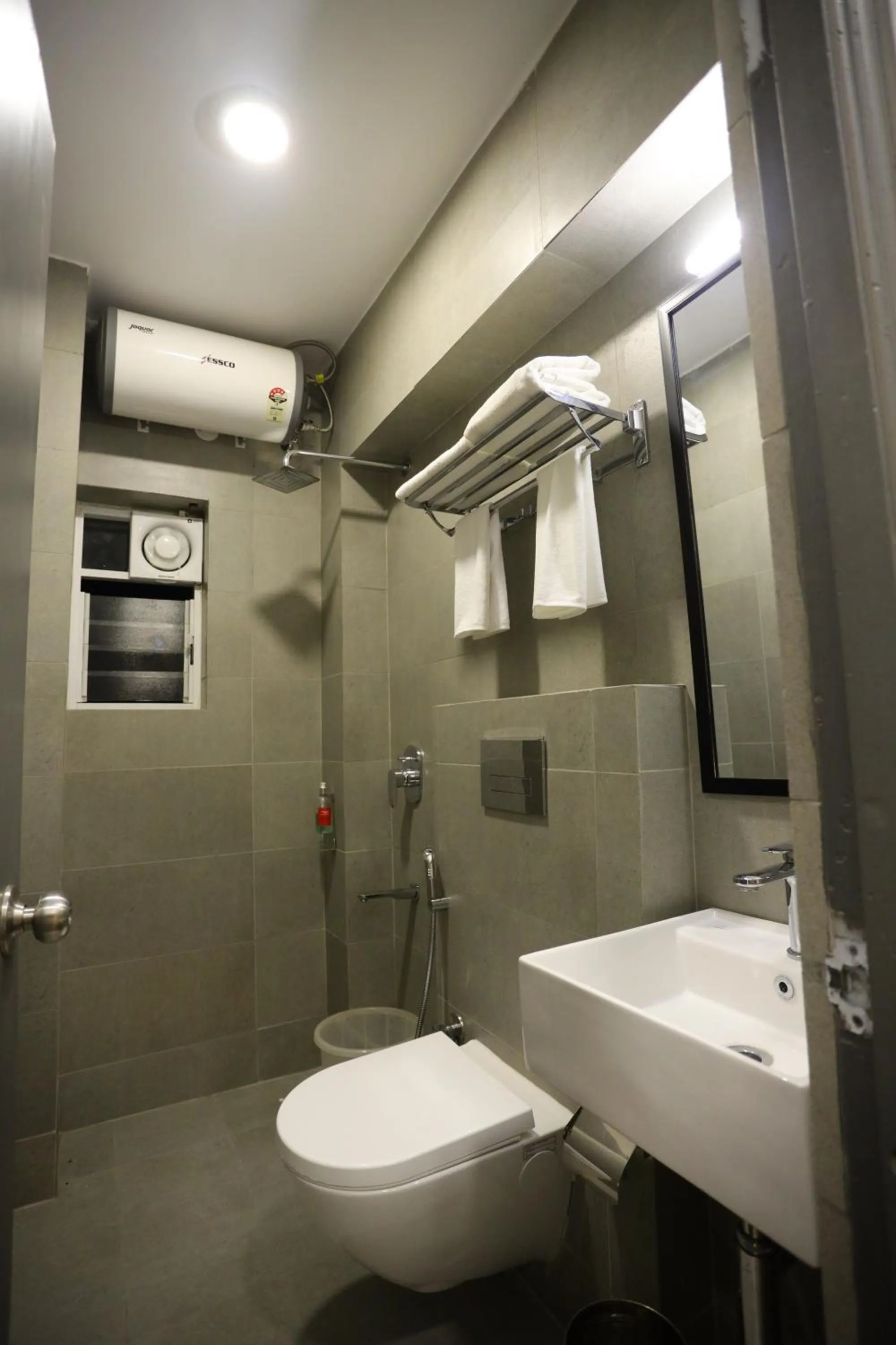 Bathroom in Grey Oak Hotel