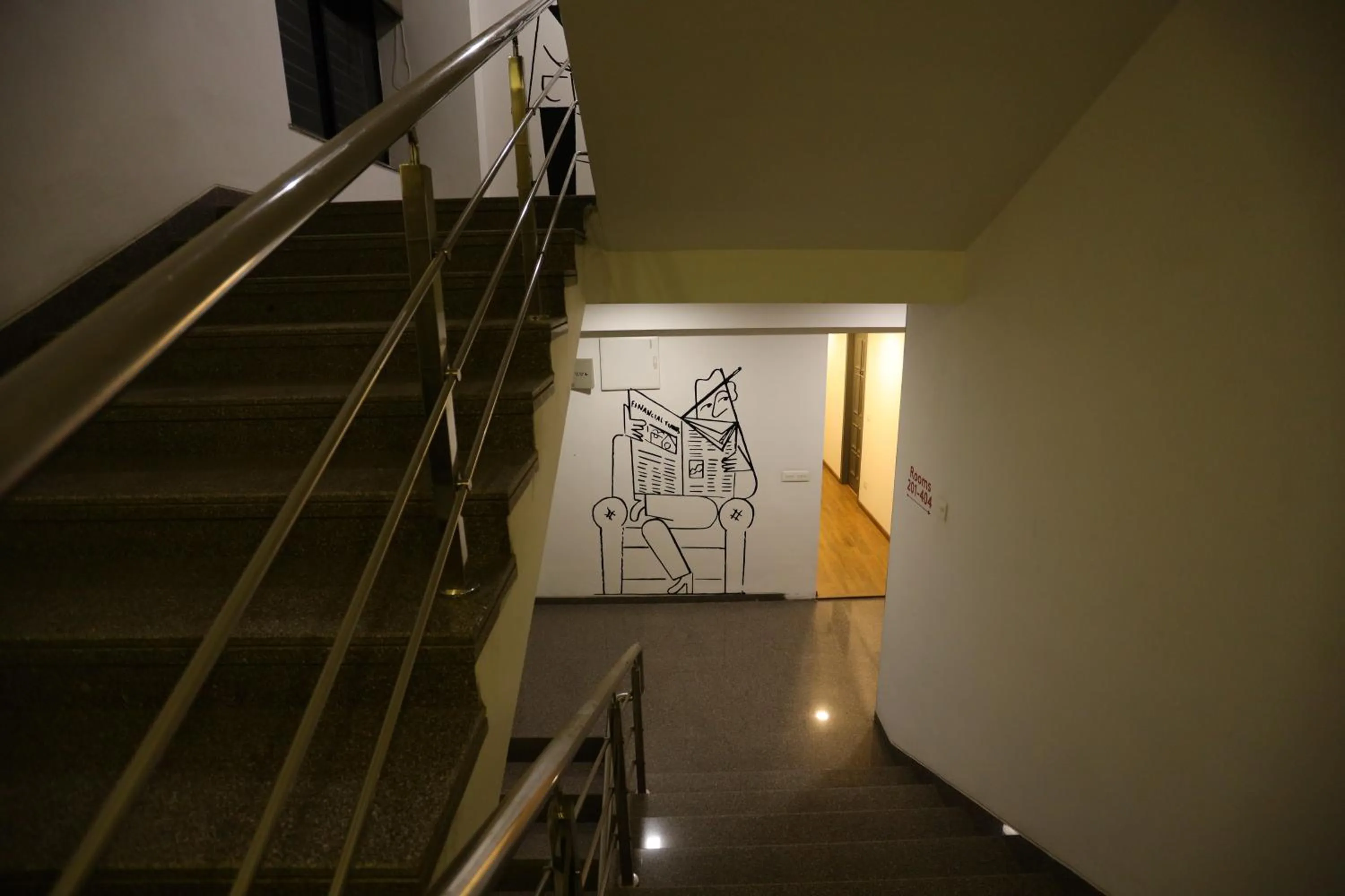 Area and facilities in Grey Oak Hotel