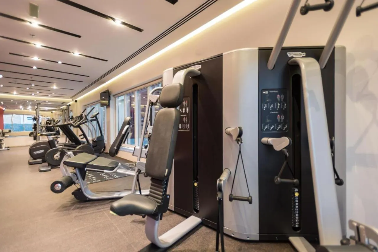 Fitness centre/facilities in City Stay Prime Hotel Apartments - Al Barsha