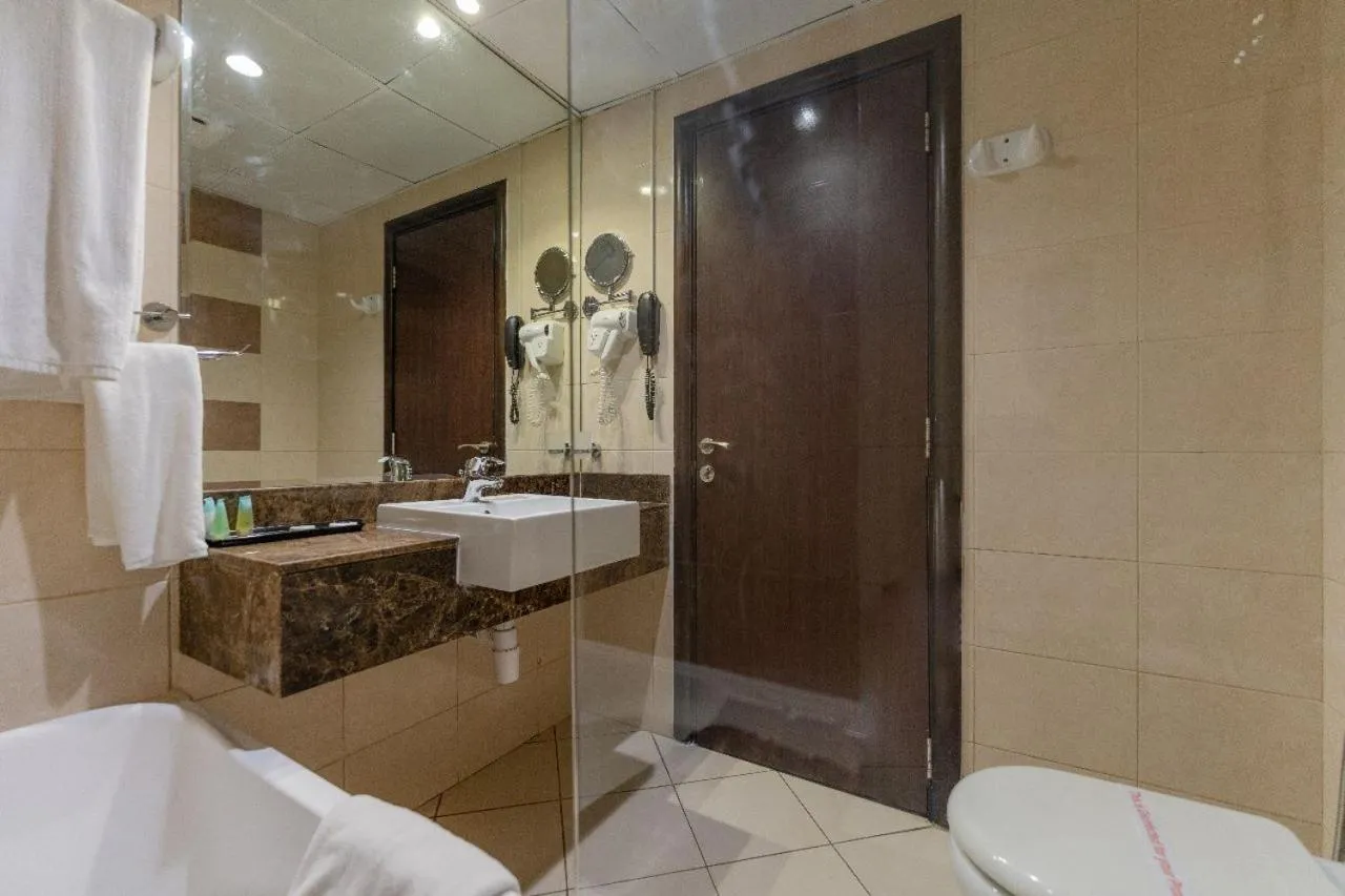 Bathroom in City Stay Prime Hotel Apartments - Al Barsha
