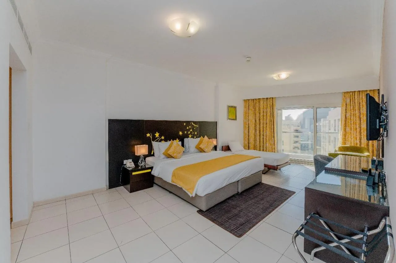 Photo of the whole room, Bed in City Stay Prime Hotel Apartments - Al Barsha