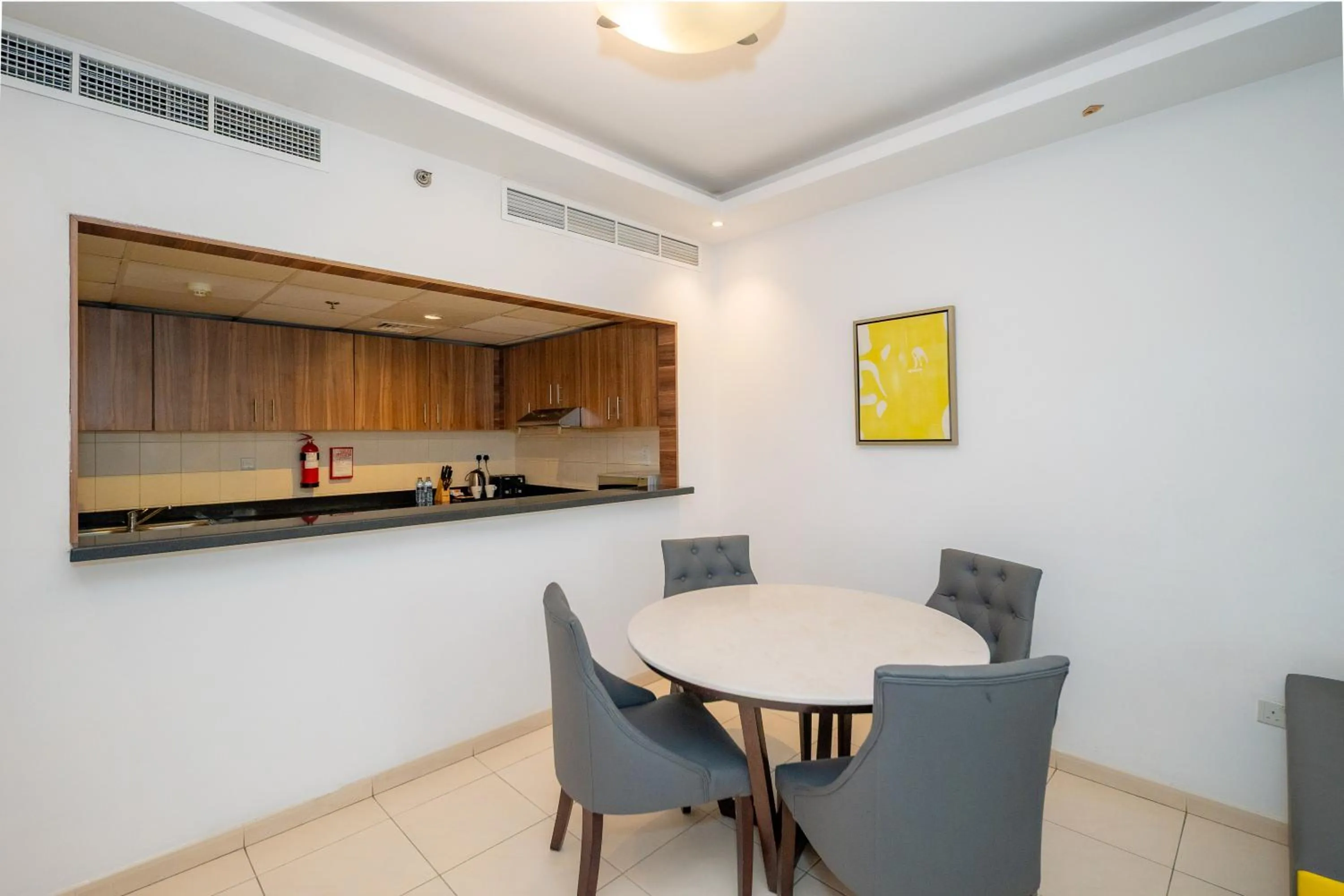 Dining area in City Stay Prime Hotel Apartments - Al Barsha