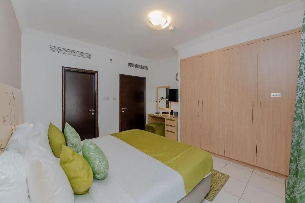 One-Bedroom Apartment with Balcony in City Stay Prime Hotel Apartments - Al Barsha One-Bedroom Apartment with Balcony in City Stay Prime Hotel Apartments - Al Barsha
