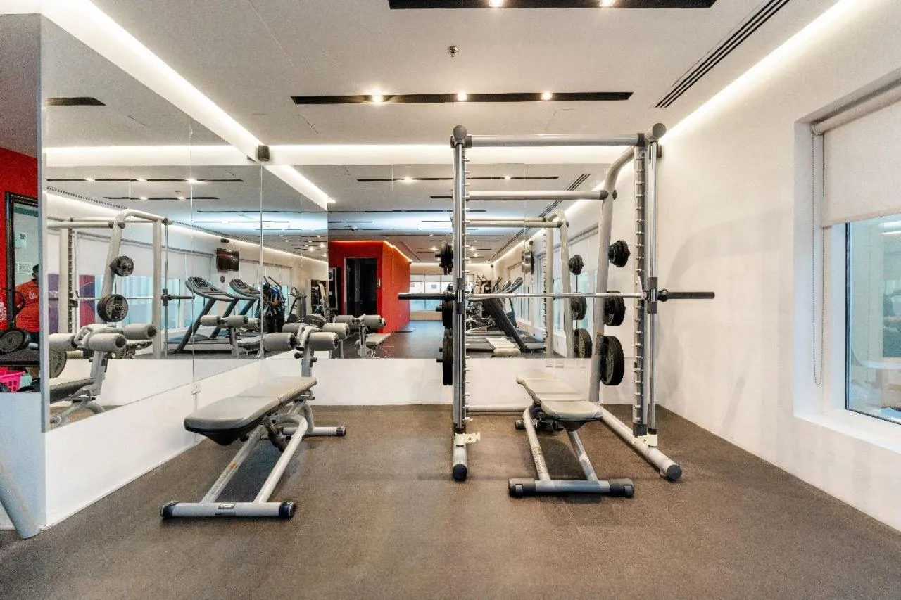 Fitness centre/facilities in City Stay Prime Hotel Apartments - Al Barsha