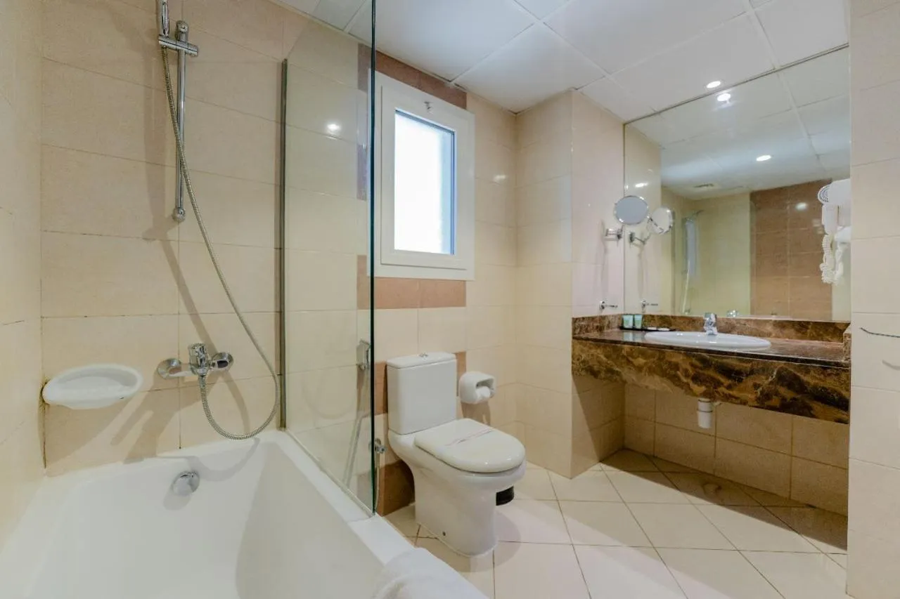 Shower in City Stay Prime Hotel Apartments - Al Barsha