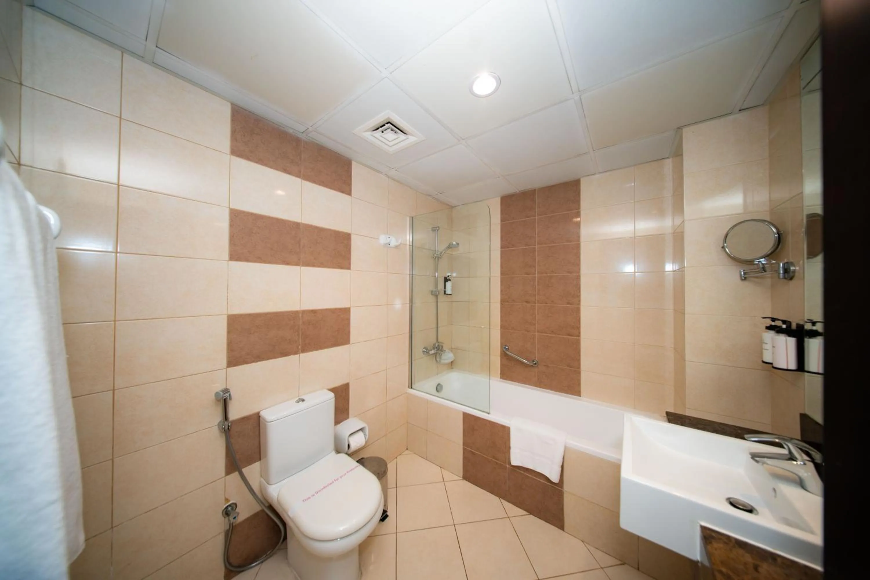 Bathroom in City Stay Prime Hotel Apartments - Al Barsha