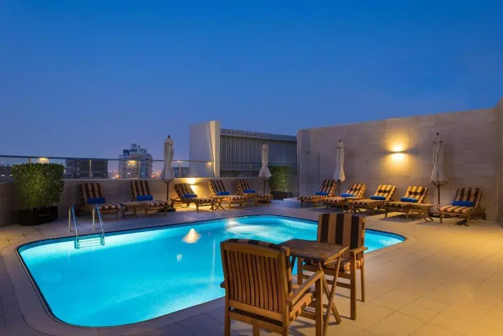 Pool view in City Stay Prime Hotel Apartments - Al Barsha Pool view in City Stay Prime Hotel Apartments - Al Barsha