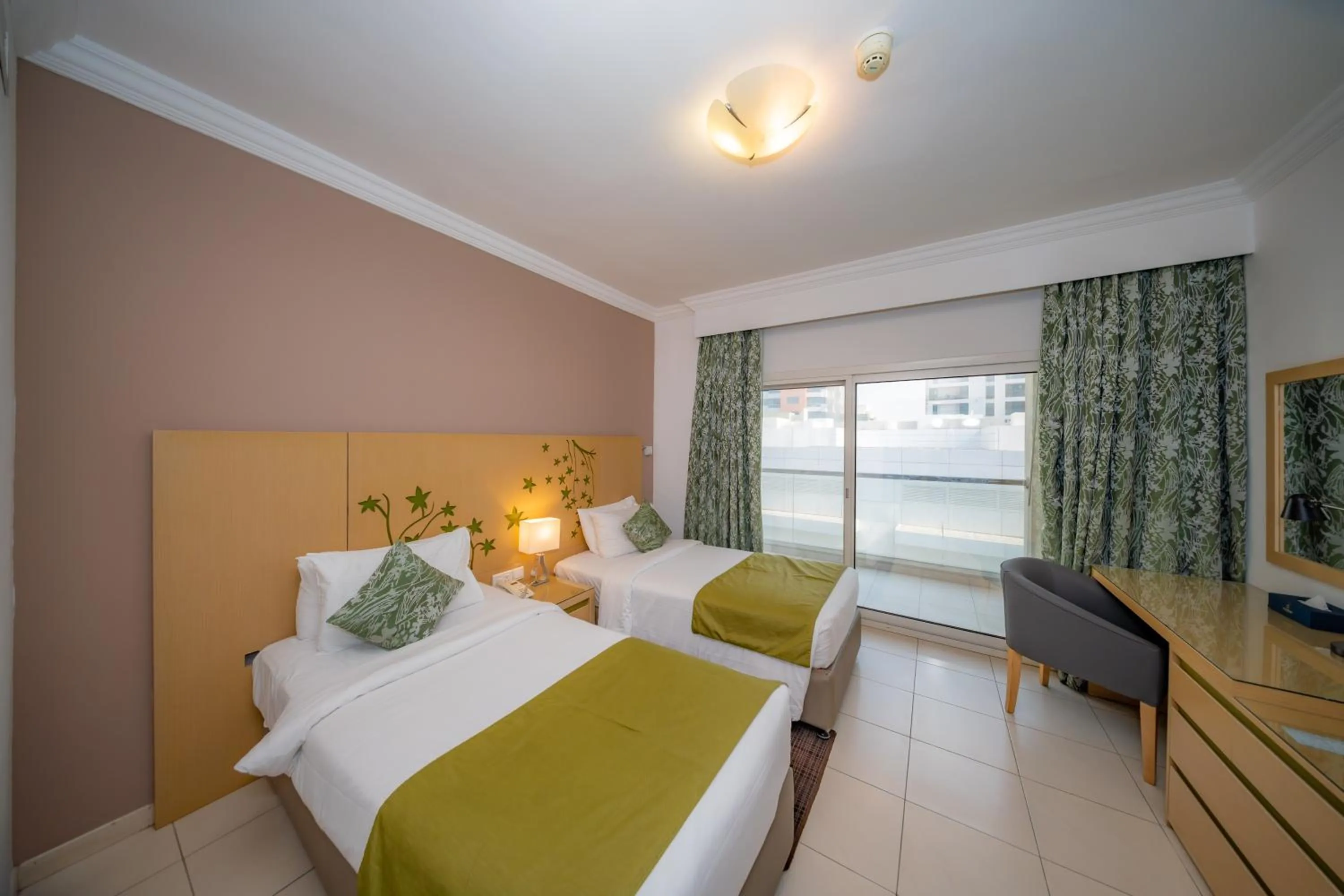 Bedroom, Bed in City Stay Prime Hotel Apartments - Al Barsha