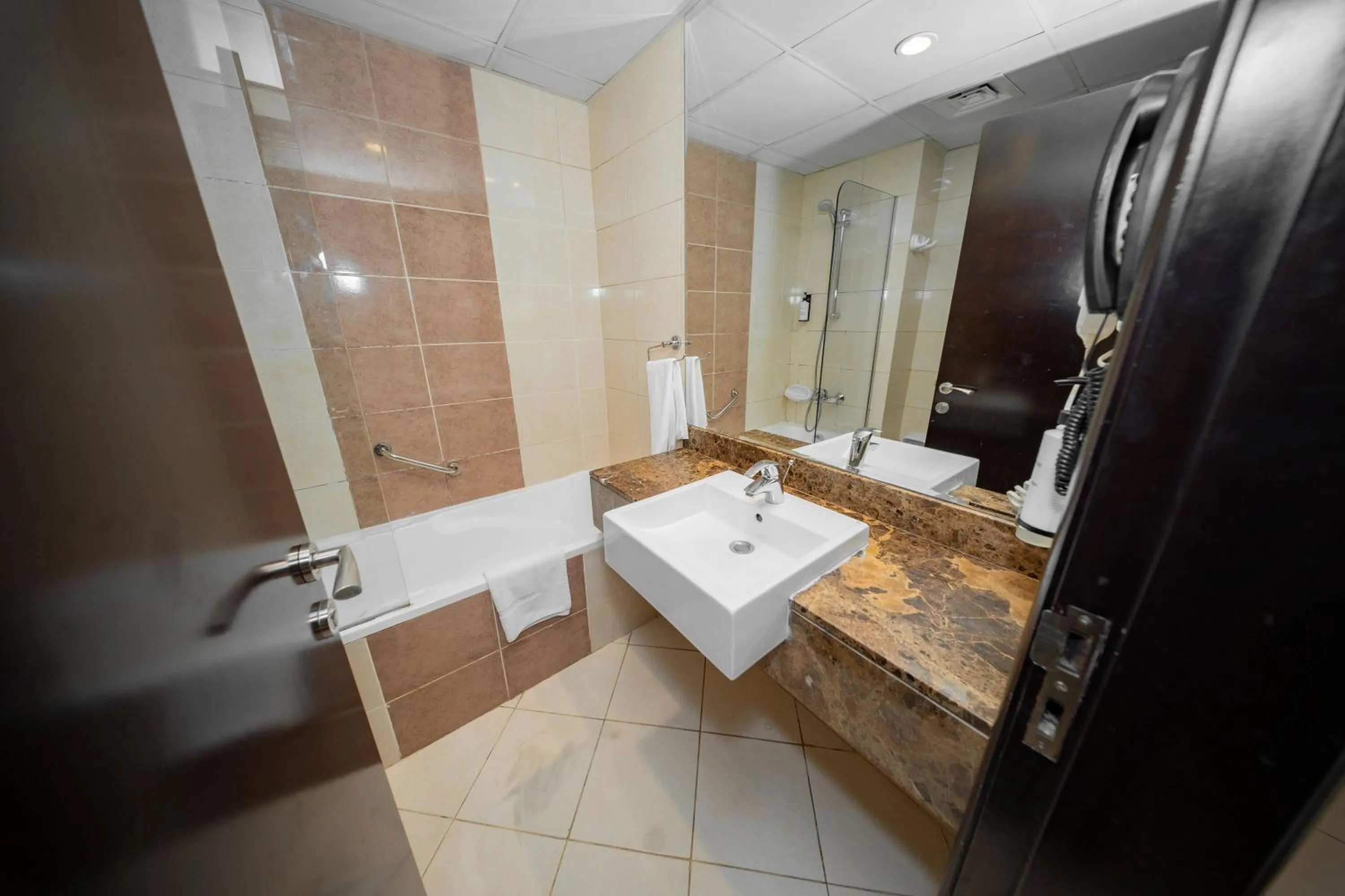 Bathroom in City Stay Prime Hotel Apartments - Al Barsha