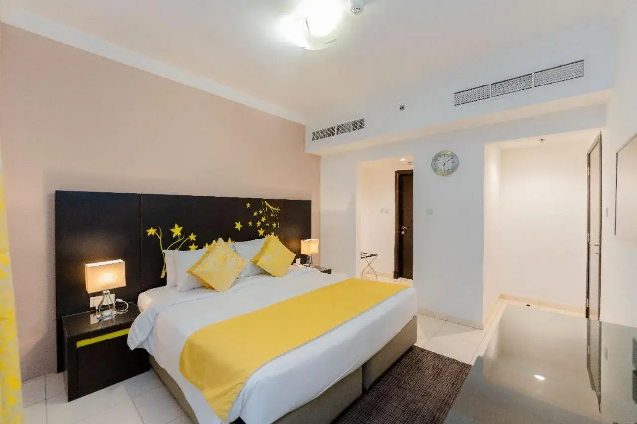 Two-Bedroom Apartment with Balcony in City Stay Prime Hotel Apartments - Al Barsha Two-Bedroom Apartment with Balcony in City Stay Prime Hotel Apartments - Al Barsha
