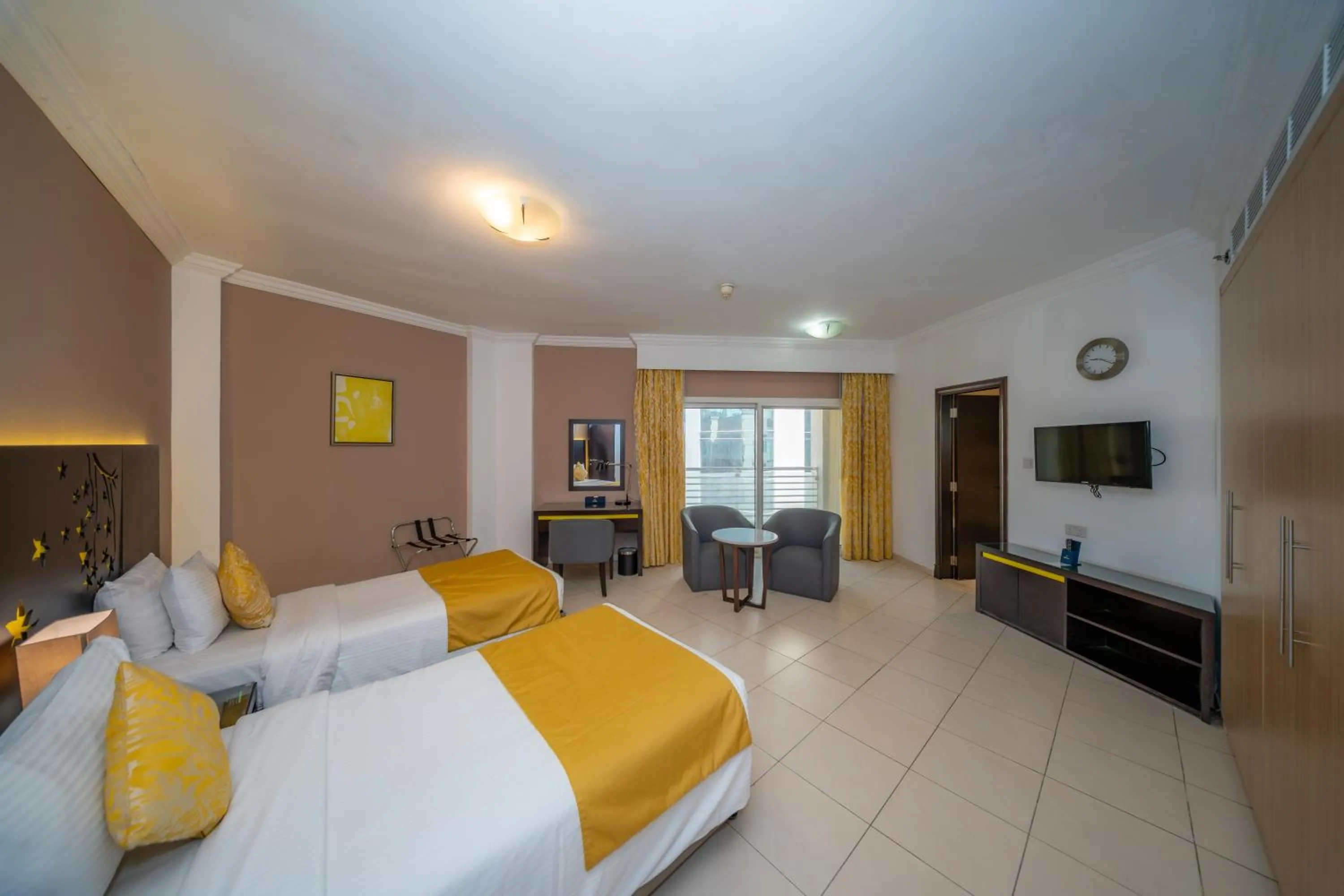 Bedroom, Bed in City Stay Prime Hotel Apartments - Al Barsha