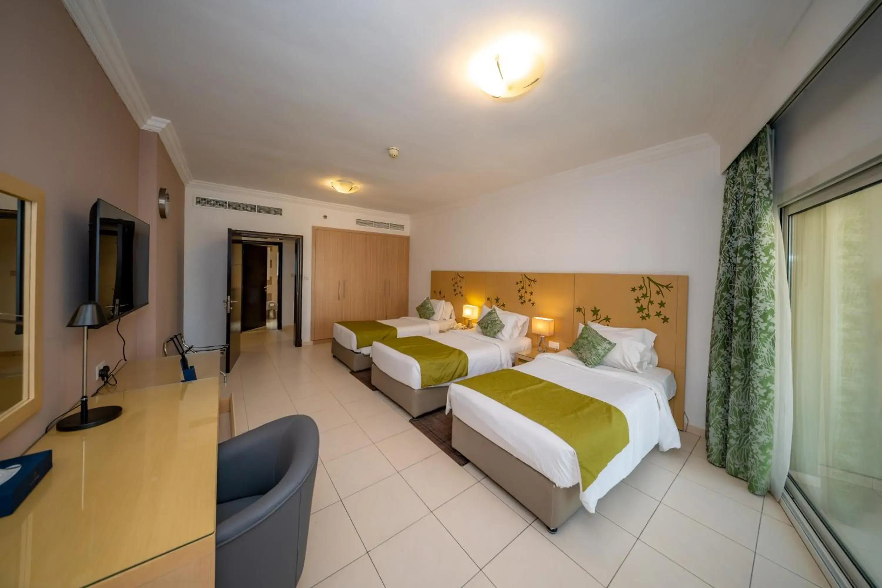 Bedroom, Bed in City Stay Prime Hotel Apartments - Al Barsha Bedroom, Bed in City Stay Prime Hotel Apartments - Al Barsha