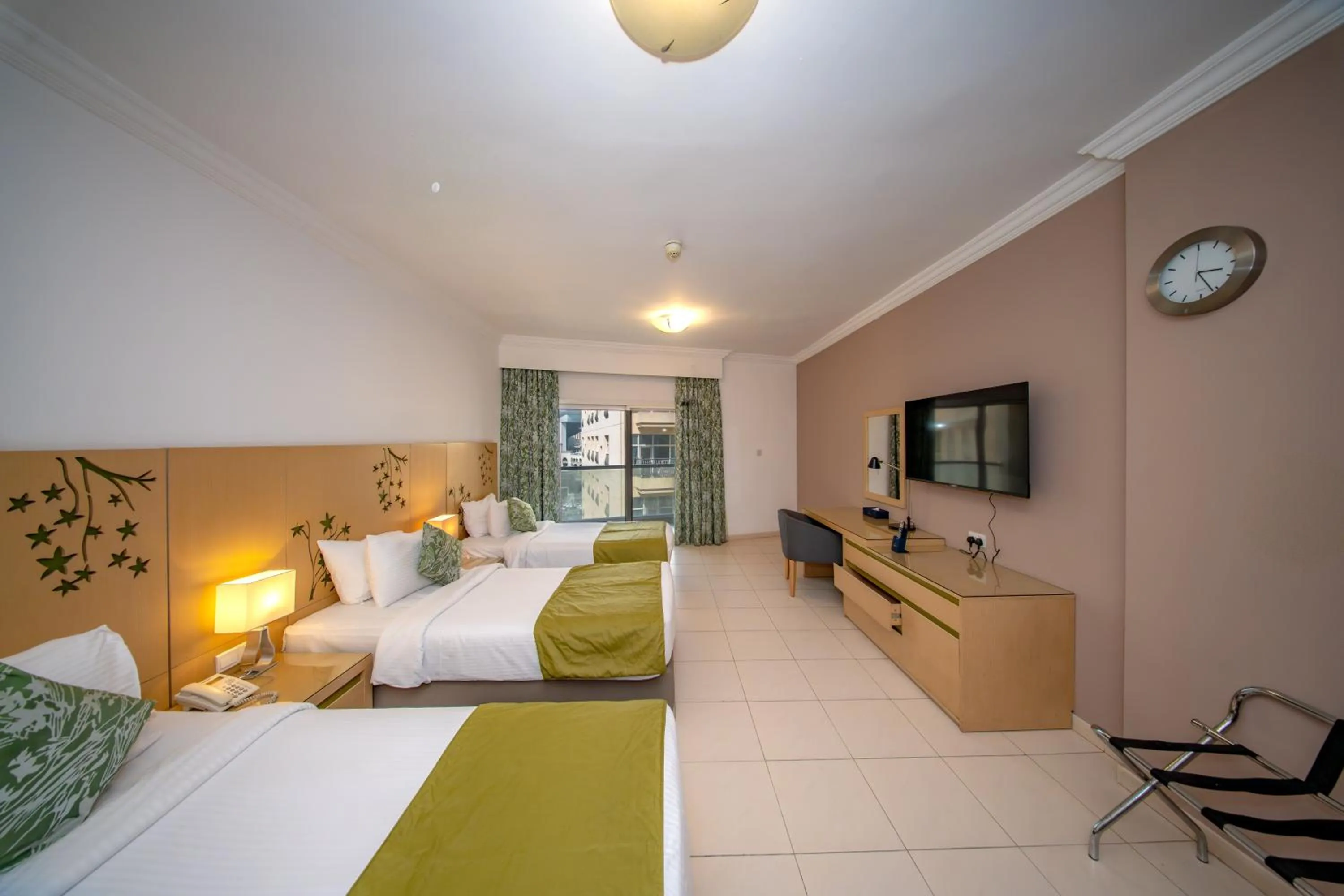 Bedroom, Bed in City Stay Prime Hotel Apartments - Al Barsha