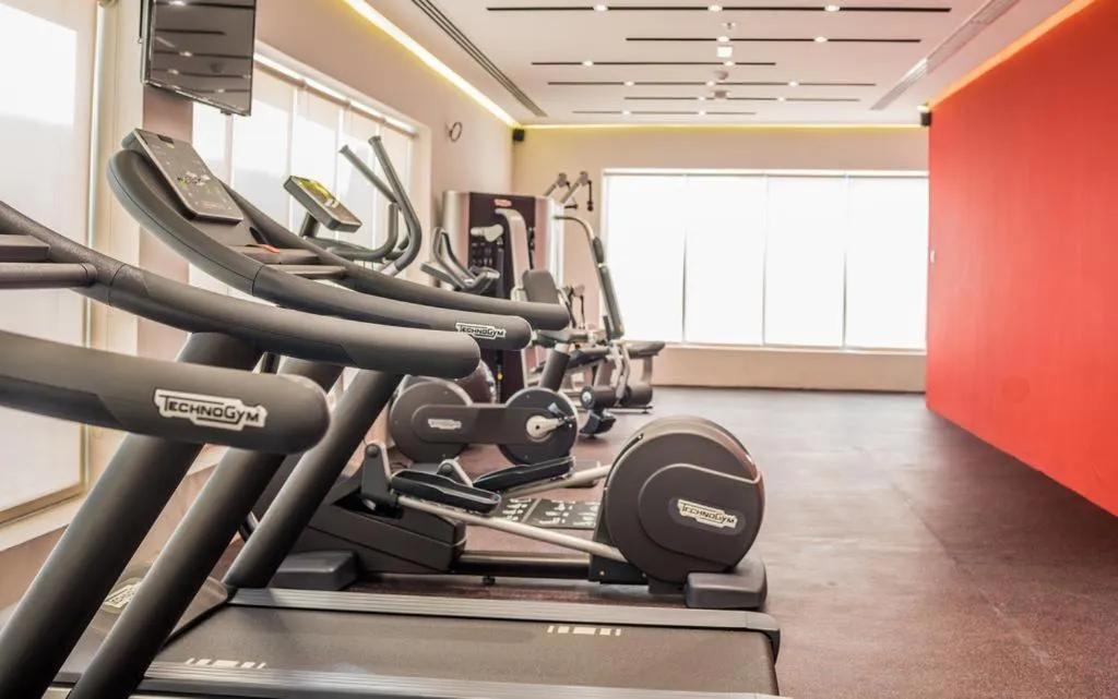 Fitness centre/facilities in City Stay Prime Hotel Apartments - Al Barsha