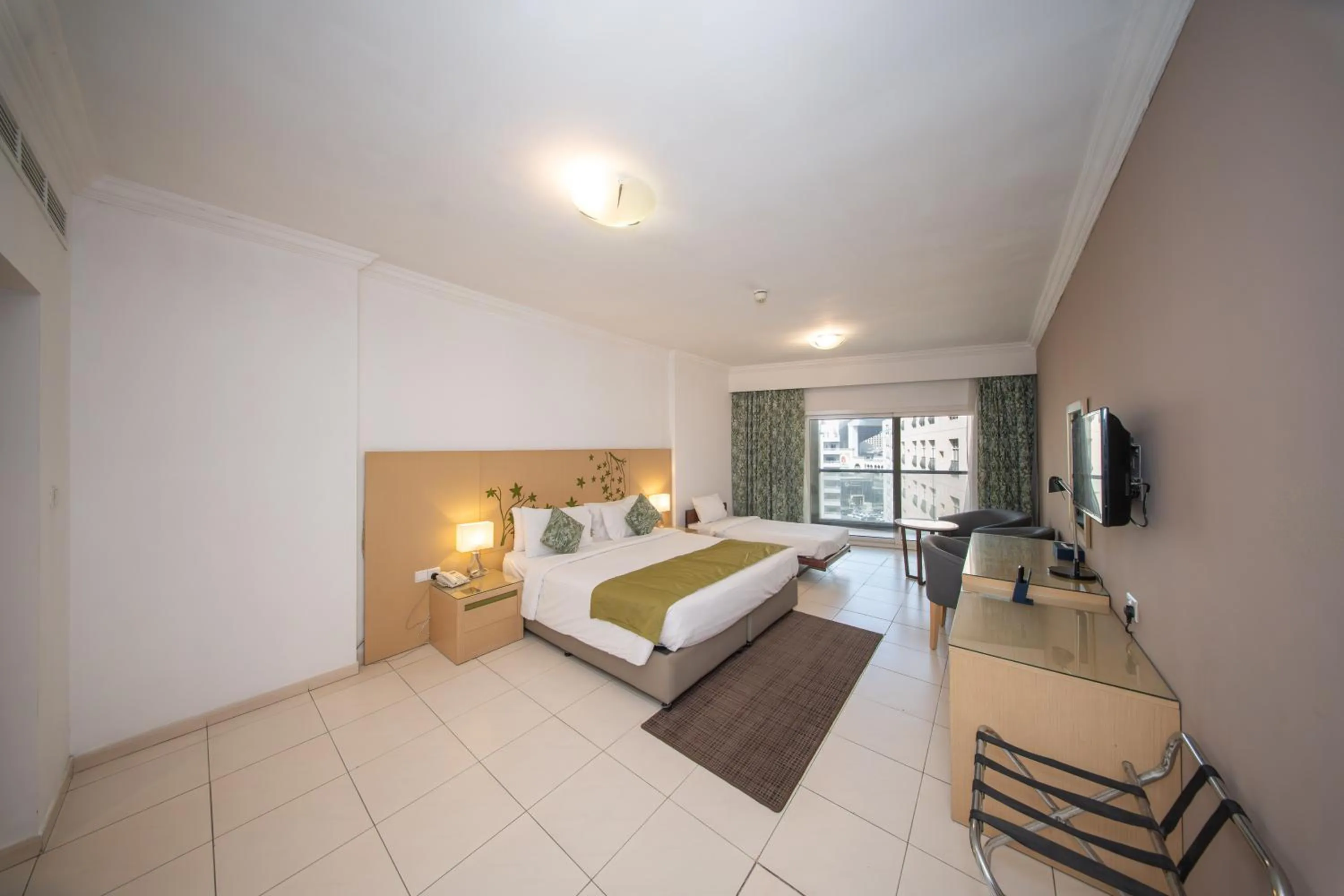 Bedroom, Bed in City Stay Prime Hotel Apartments - Al Barsha