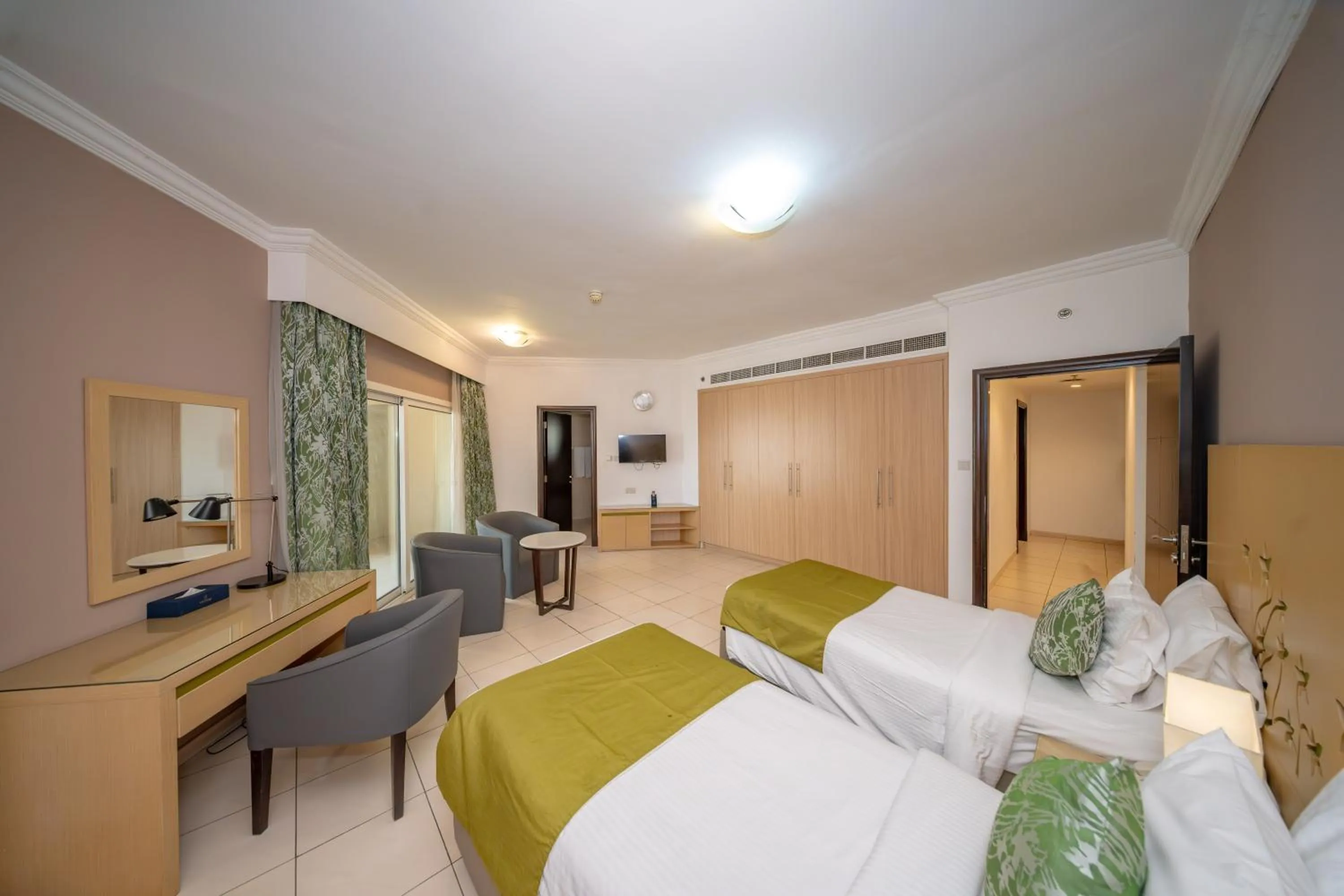 Bedroom, Bed in City Stay Prime Hotel Apartments - Al Barsha