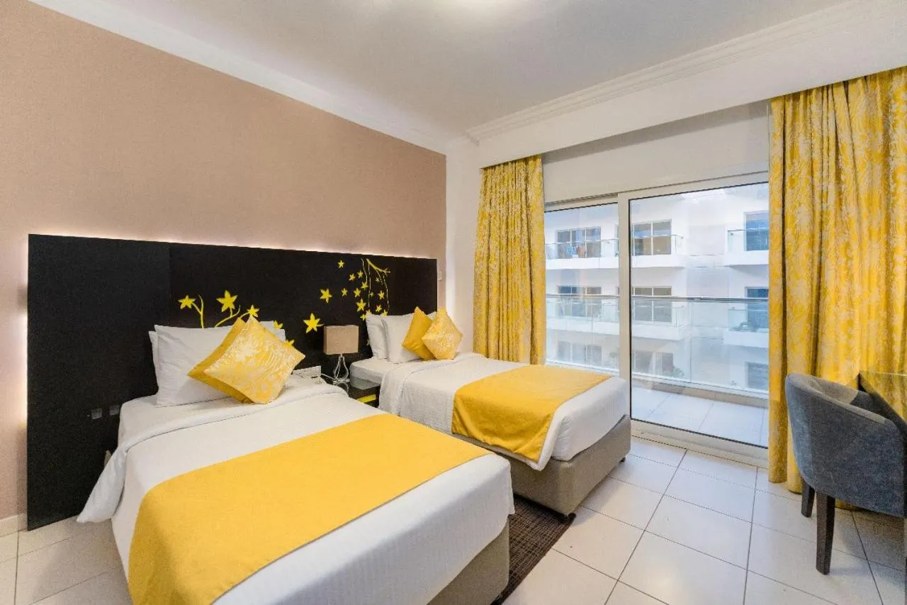 Bedroom, Bed in City Stay Prime Hotel Apartments - Al Barsha