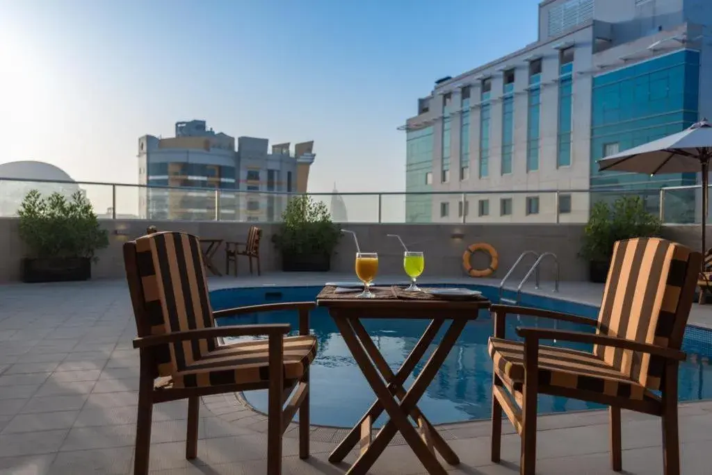 Pool view in City Stay Prime Hotel Apartments - Al Barsha Pool view in City Stay Prime Hotel Apartments - Al Barsha