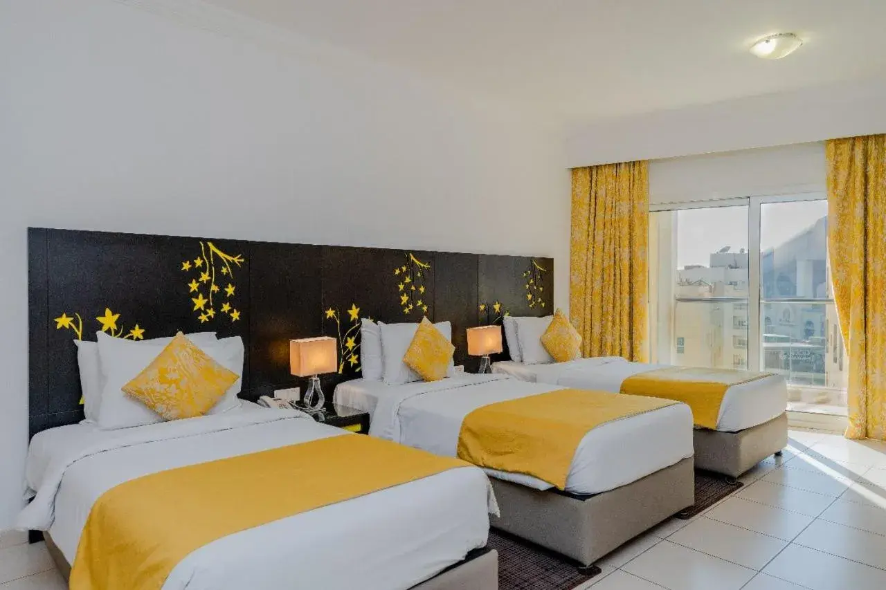 Photo of the whole room, Bed in City Stay Prime Hotel Apartments - Al Barsha Photo of the whole room, Bed in City Stay Prime Hotel Apartments - Al Barsha