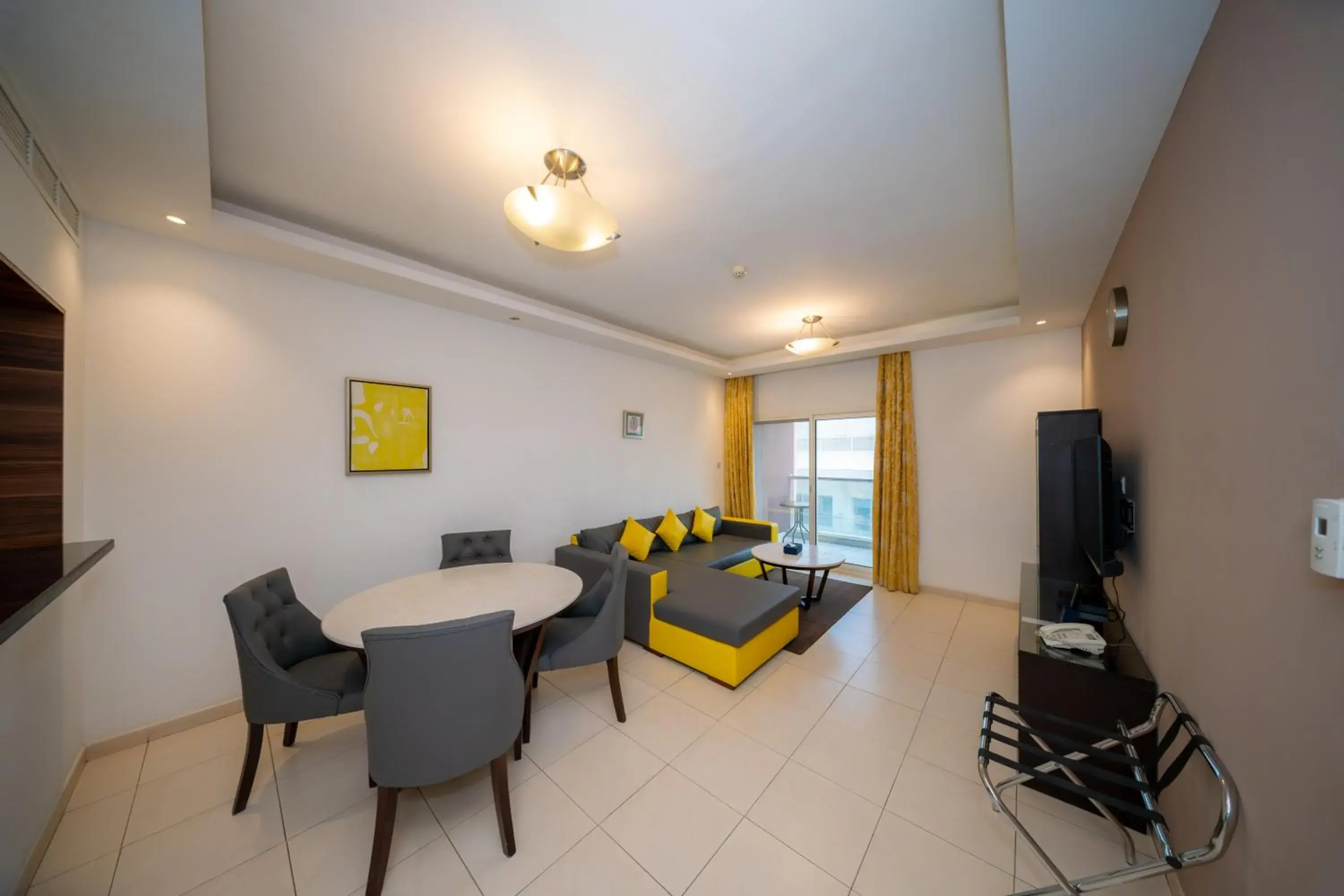 Living room in City Stay Prime Hotel Apartments - Al Barsha Living room in City Stay Prime Hotel Apartments - Al Barsha