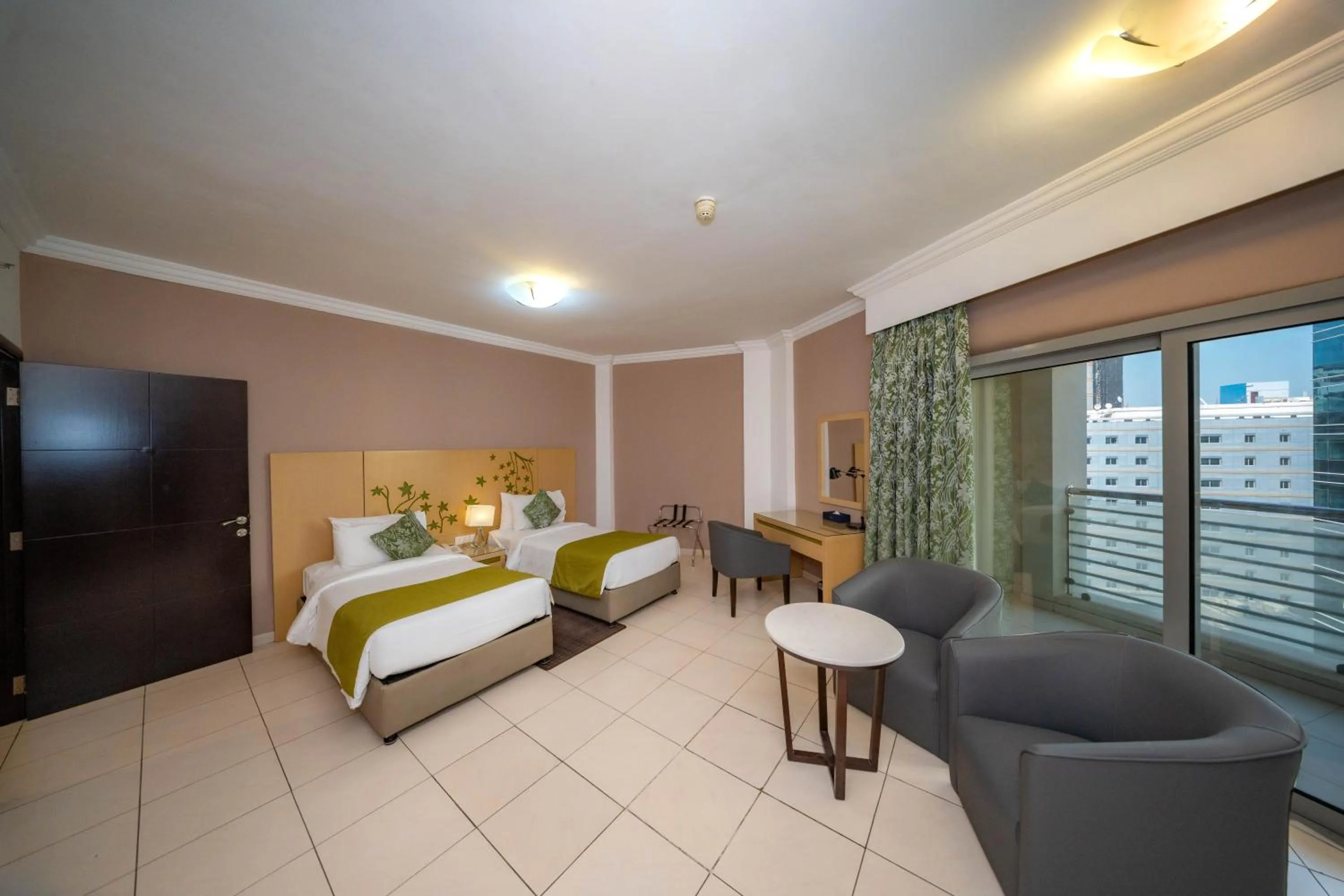 Bedroom, Bed in City Stay Prime Hotel Apartments - Al Barsha