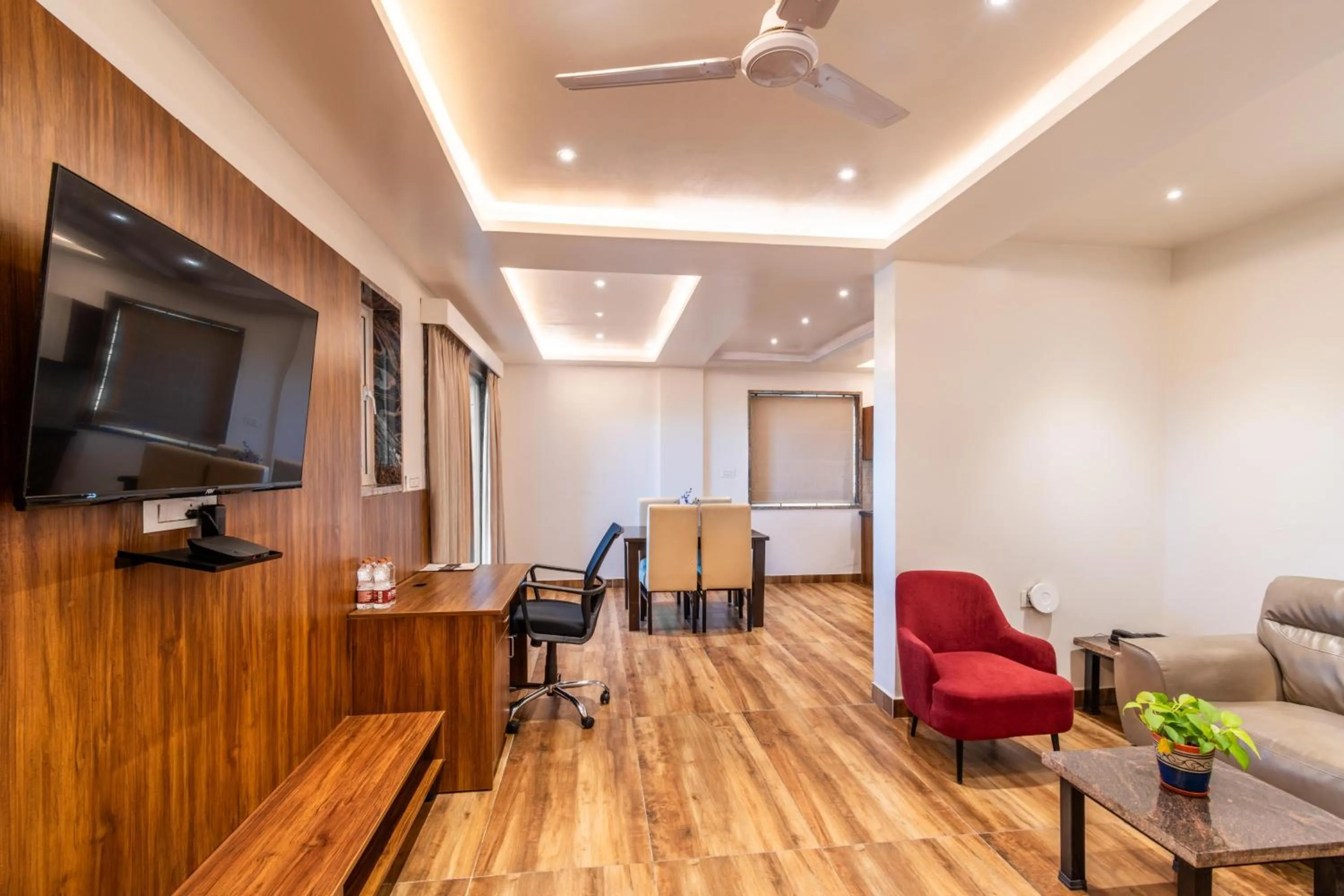 Living room in Triton Suites By Bestinn Leisure