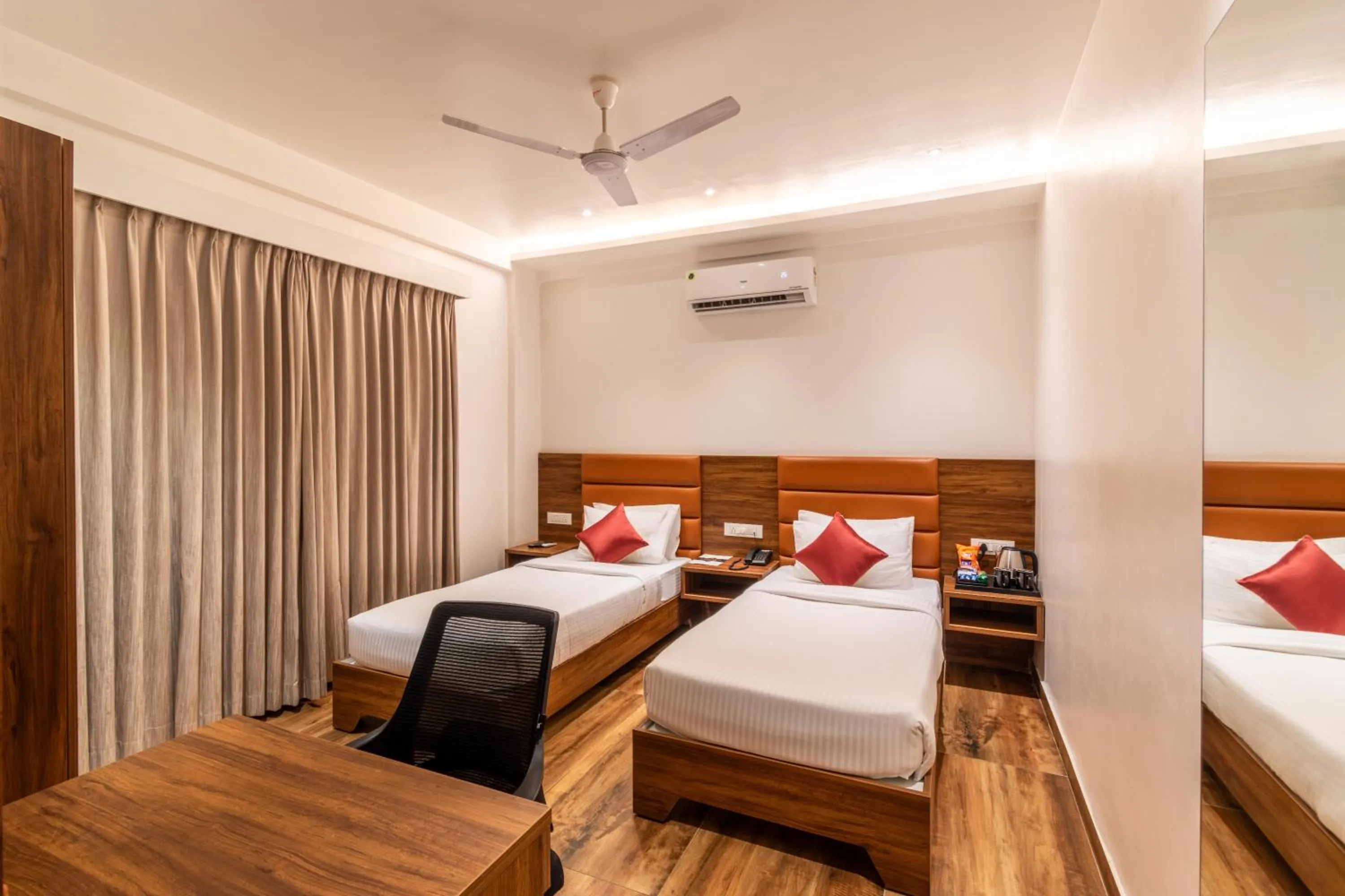 Bed in Triton Suites By Bestinn Leisure