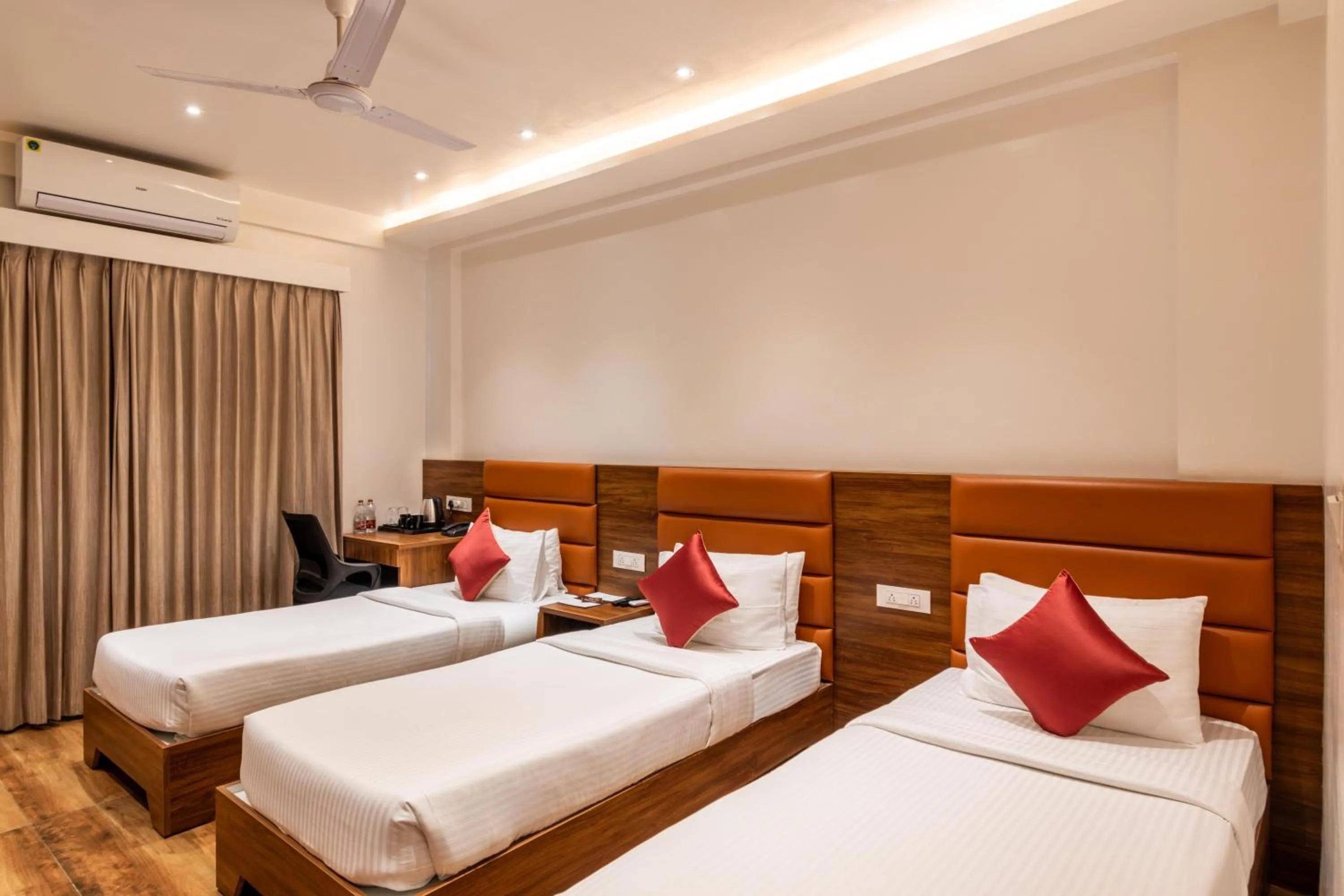 Bed in Triton Suites By Bestinn Leisure