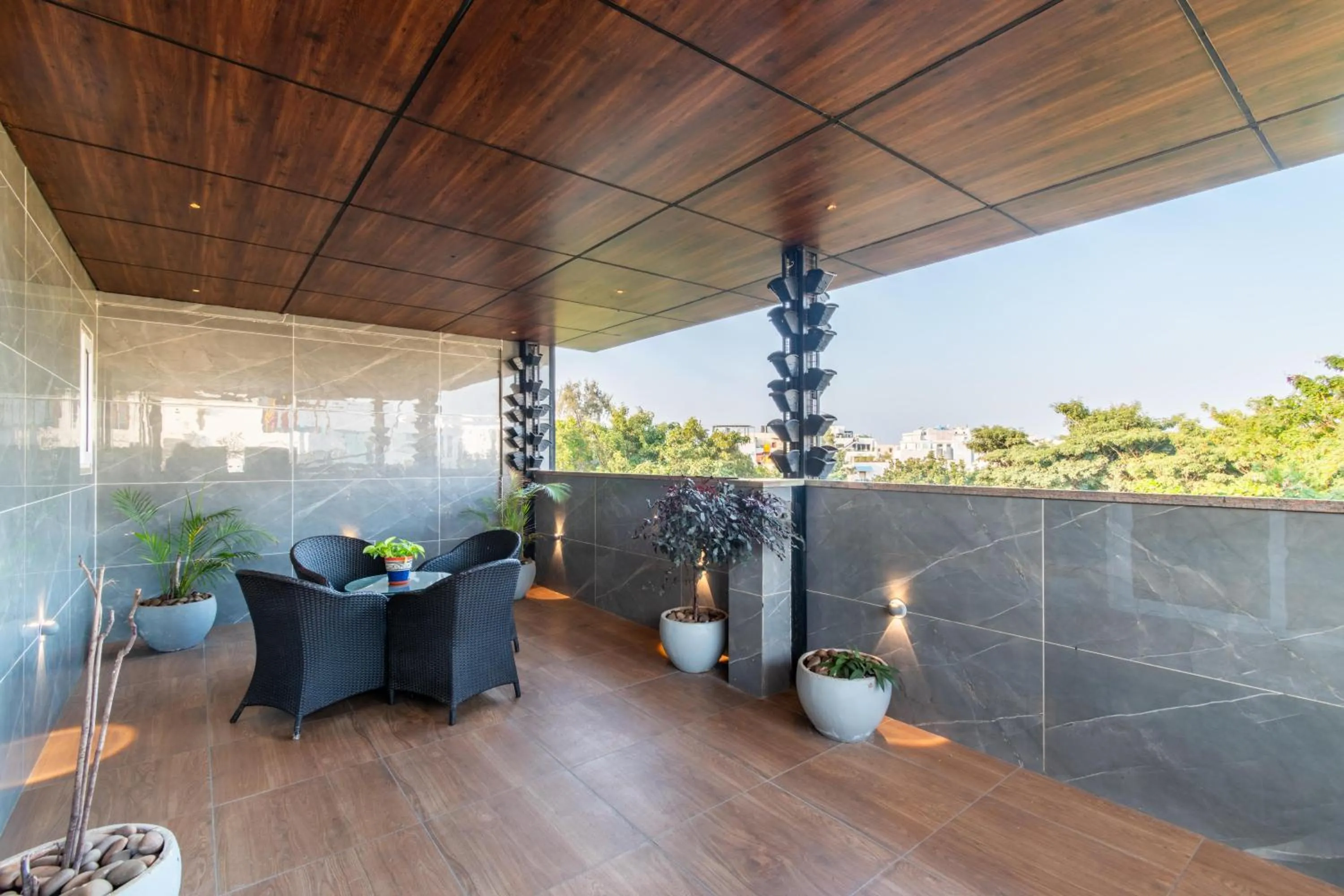 Balcony/Terrace in Triton Suites By Bestinn Leisure