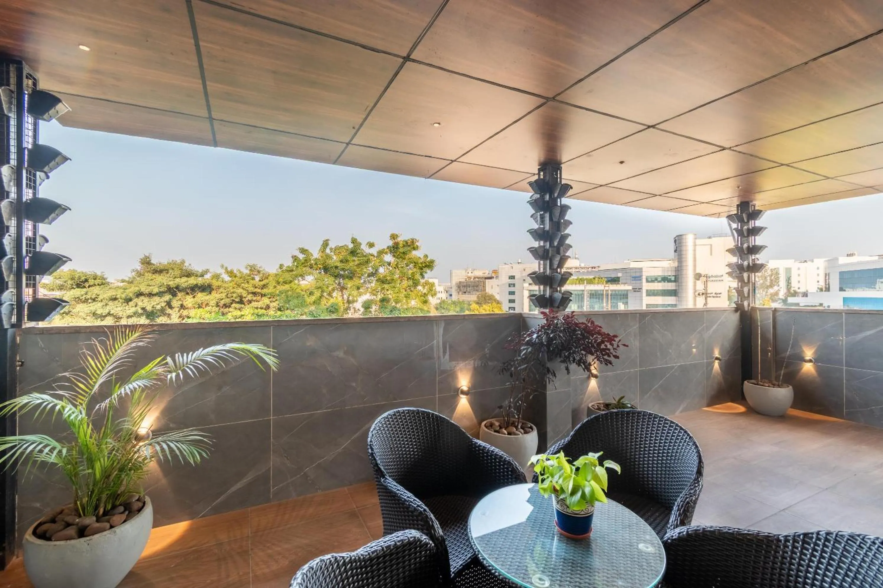Balcony/Terrace in Triton Suites By Bestinn Leisure