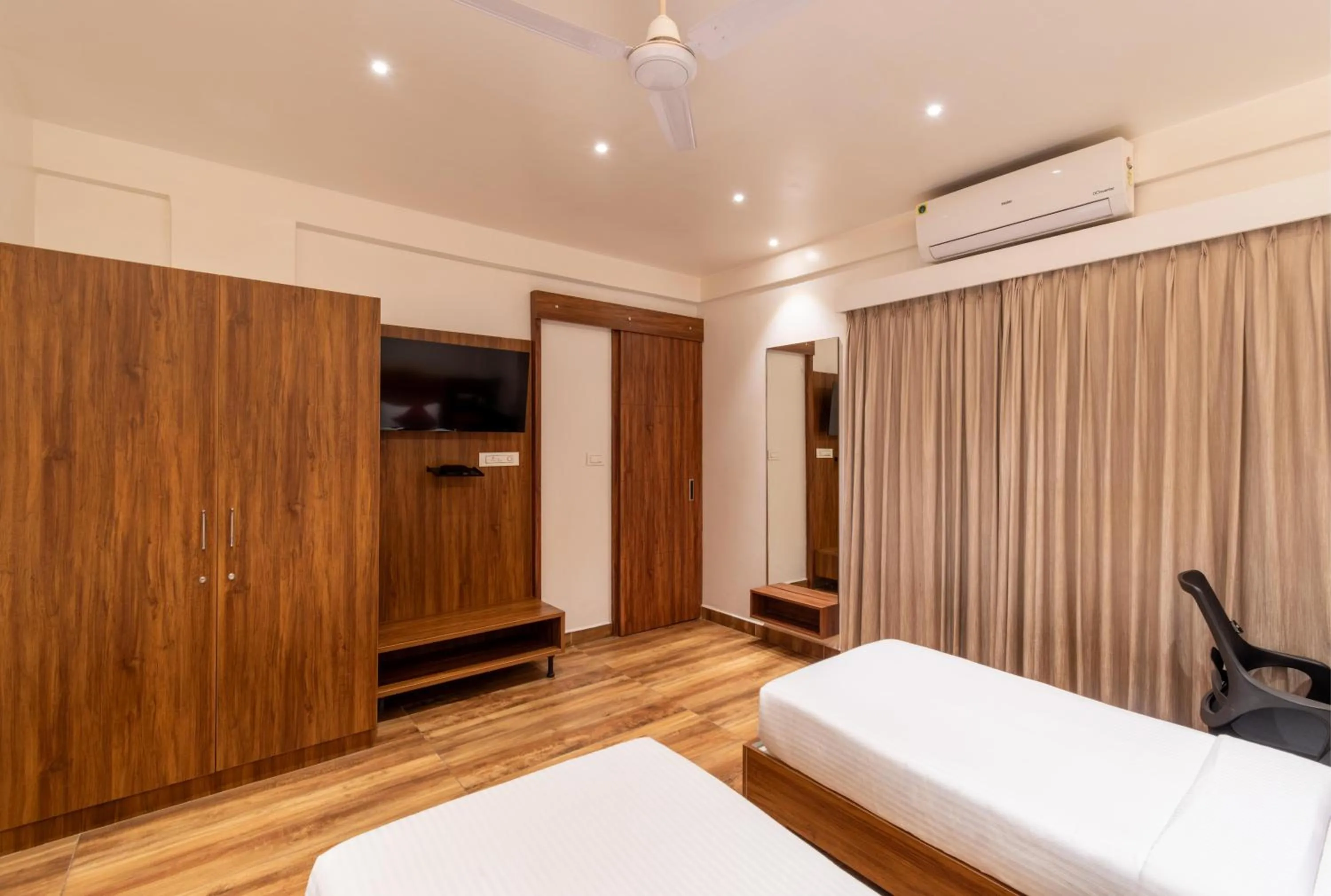 Bed in Triton Suites By Bestinn Leisure