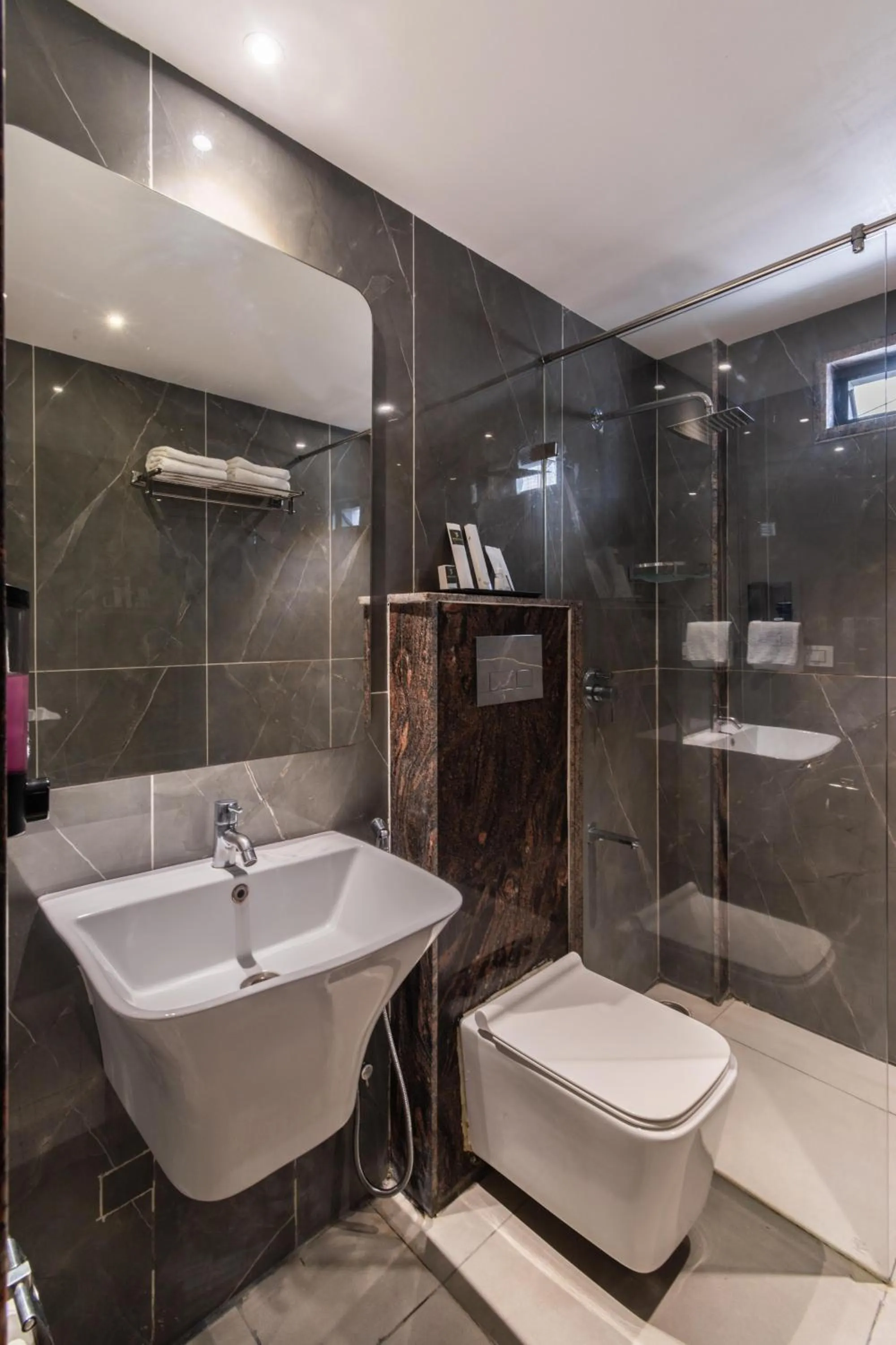 Bathroom in Triton Suites By Bestinn Leisure