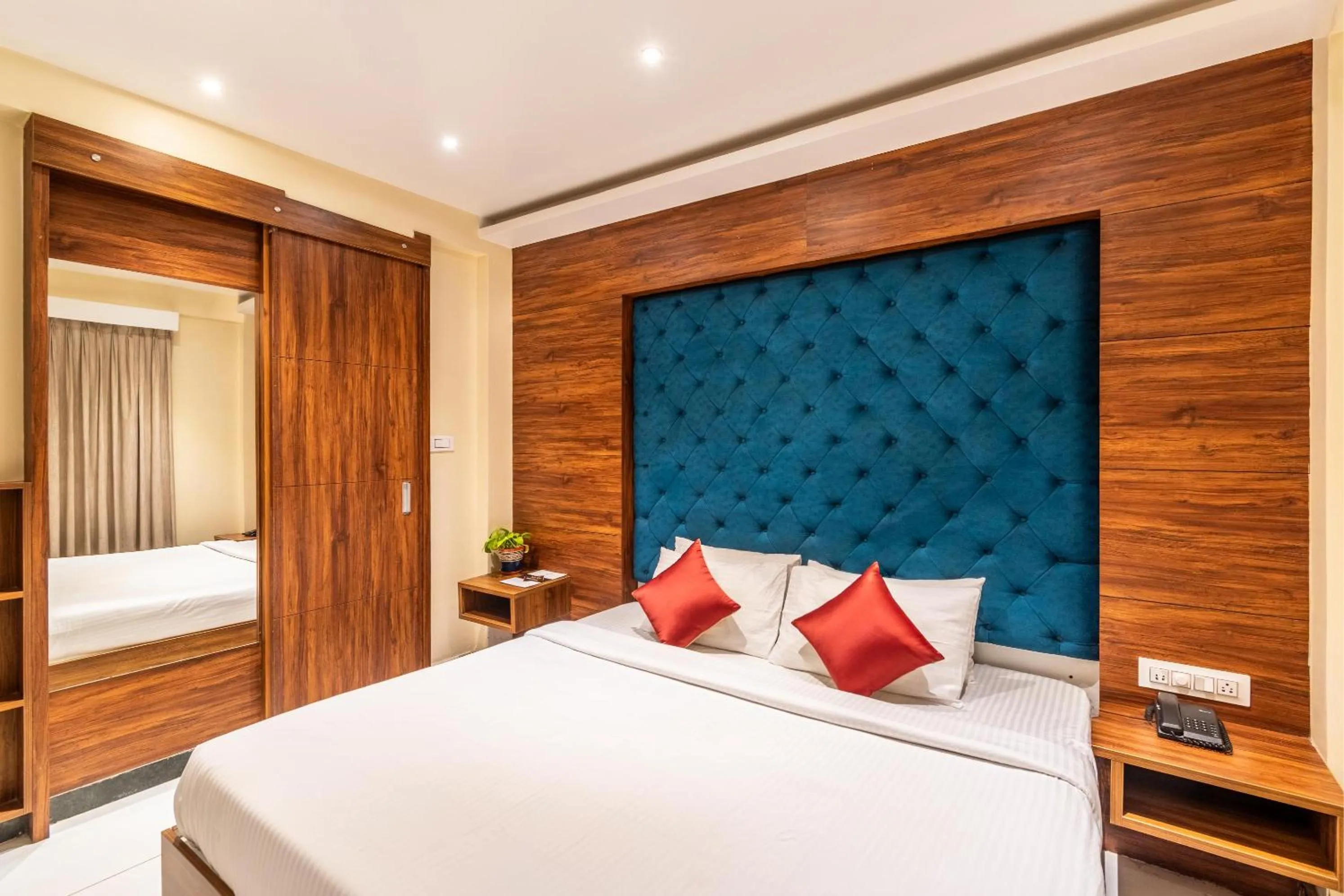 Bedroom, Bed in Triton Suites By Bestinn Leisure