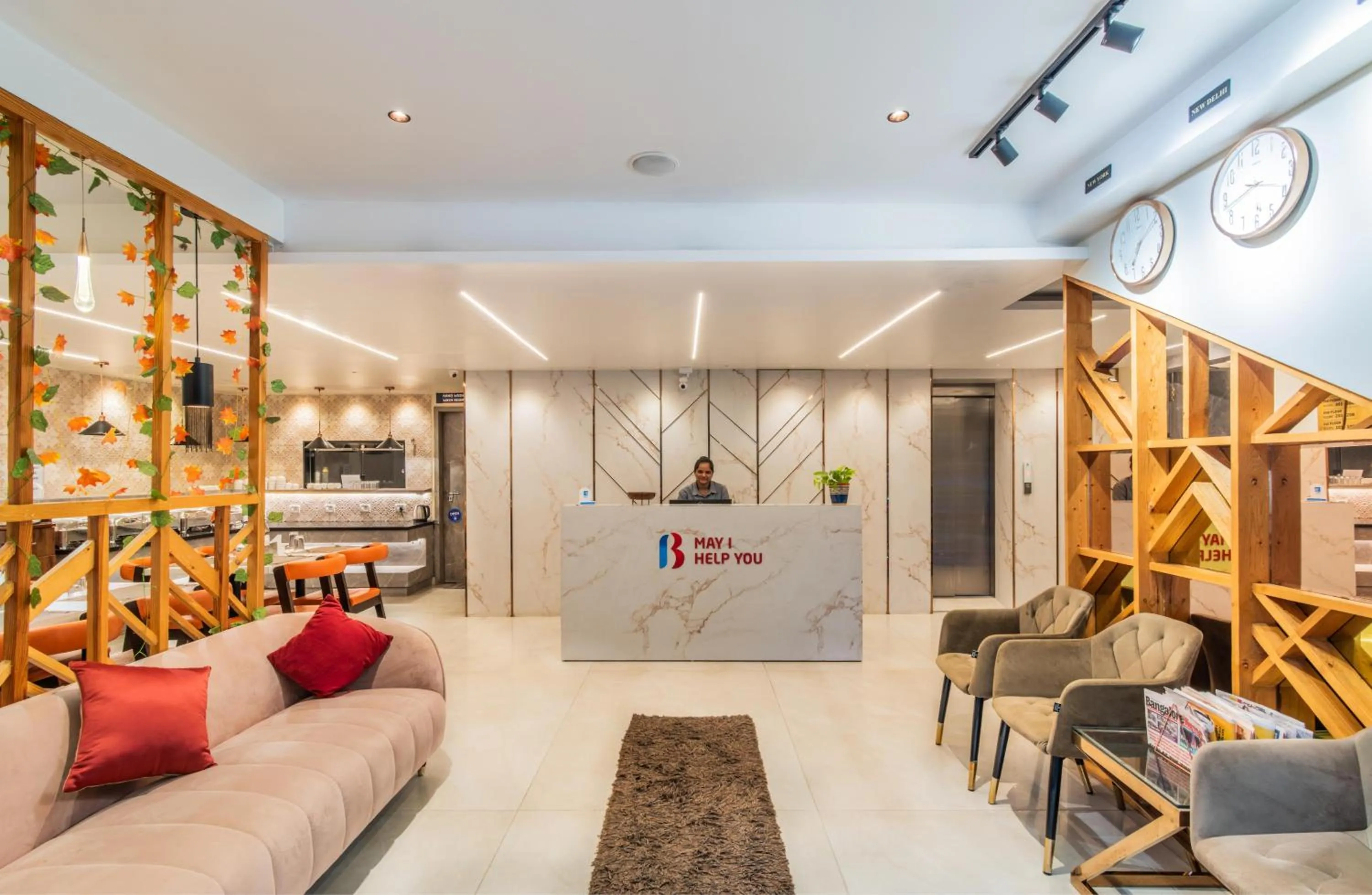 Lobby or reception in Triton Suites By Bestinn Leisure