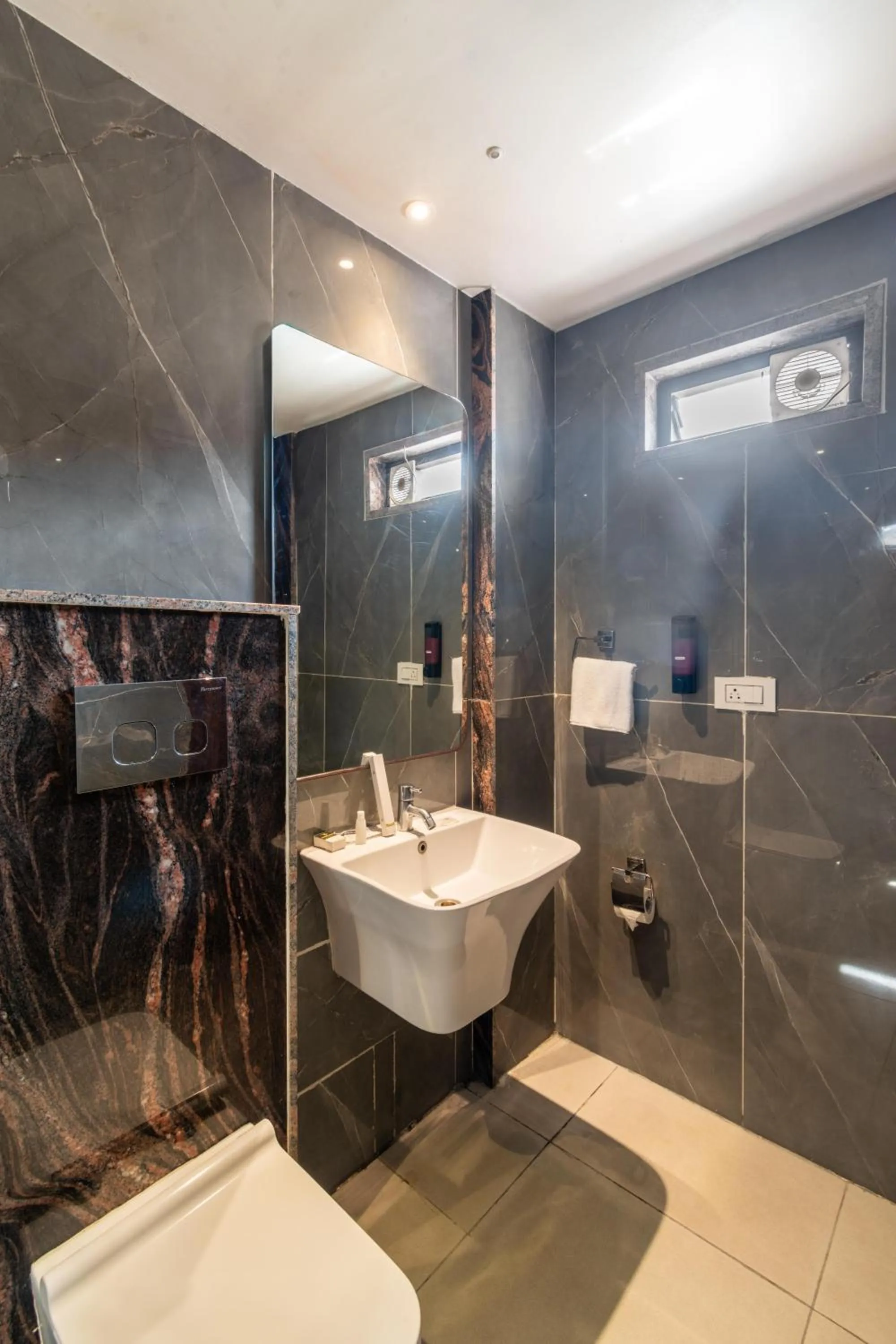 Bathroom in Triton Suites By Bestinn Leisure