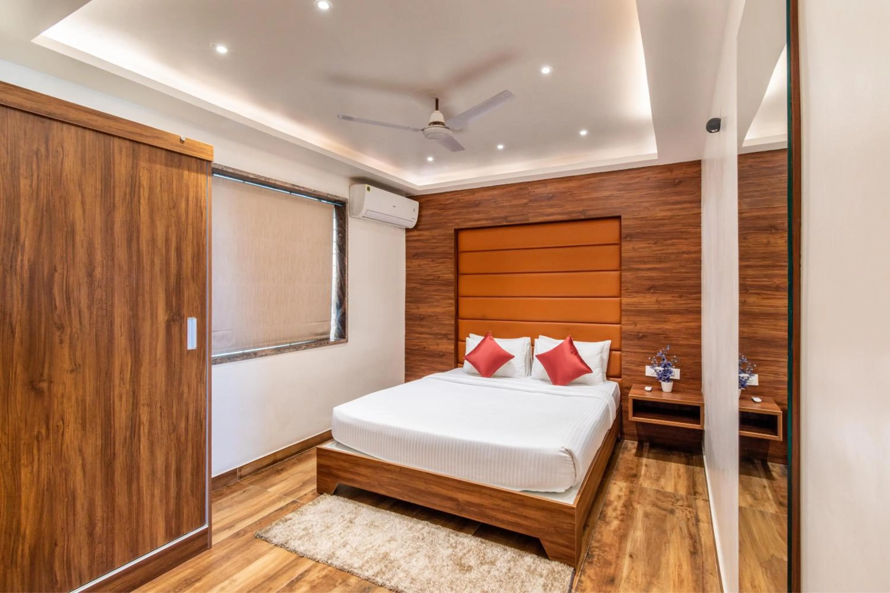 Bedroom, Bed in Triton Suites By Bestinn Leisure