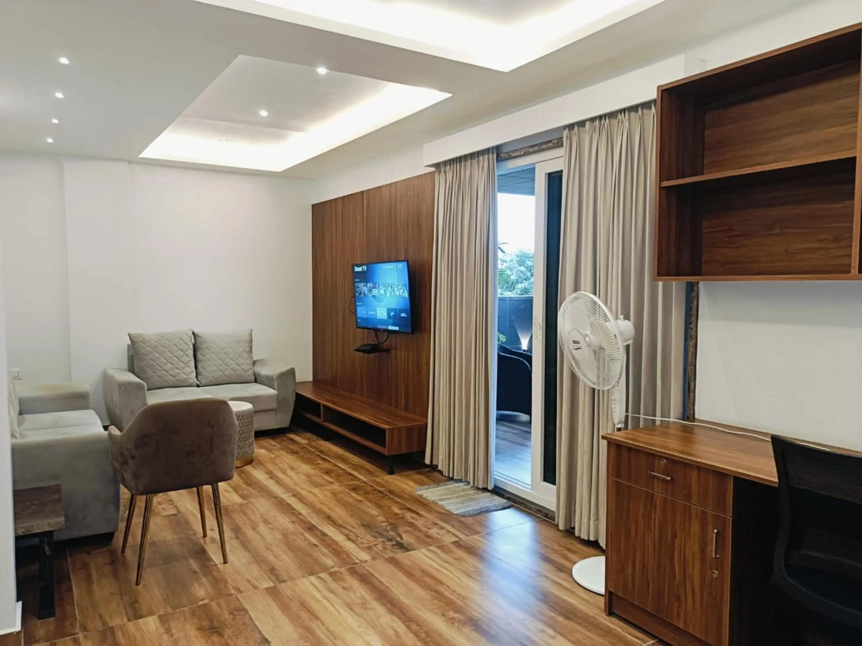 Living room in Triton Suites By Bestinn Leisure