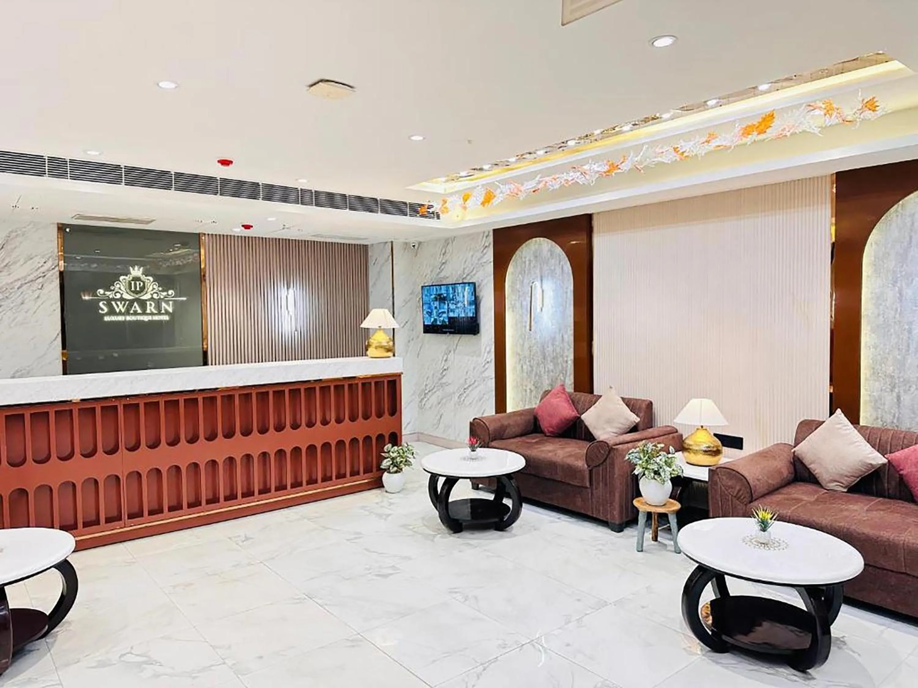 Lobby or reception in Hotel Punj E Tara Anand Vihar Vaishali Ghaziabad