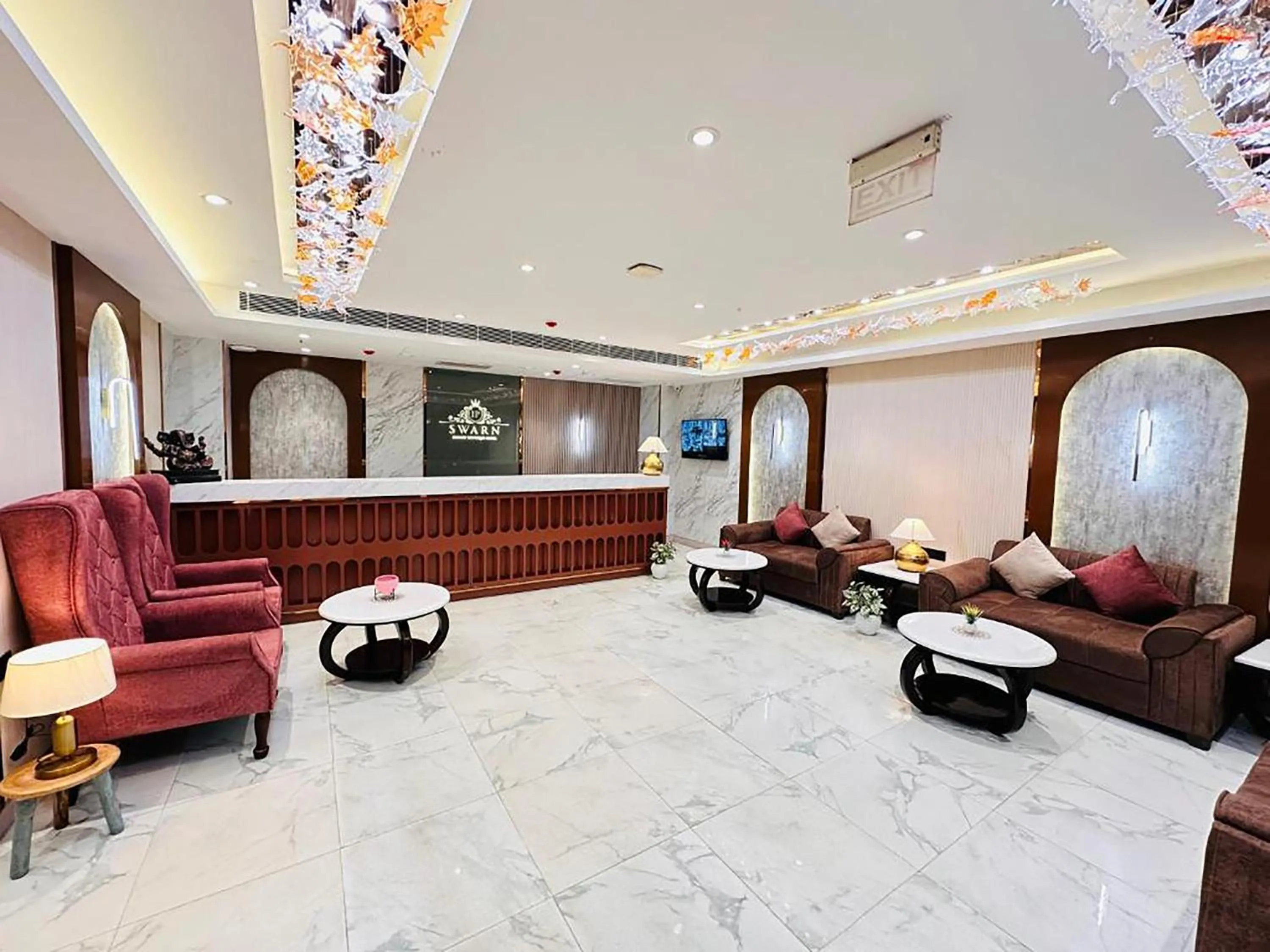 Living room in Hotel Punj E Tara Anand Vihar Vaishali Ghaziabad