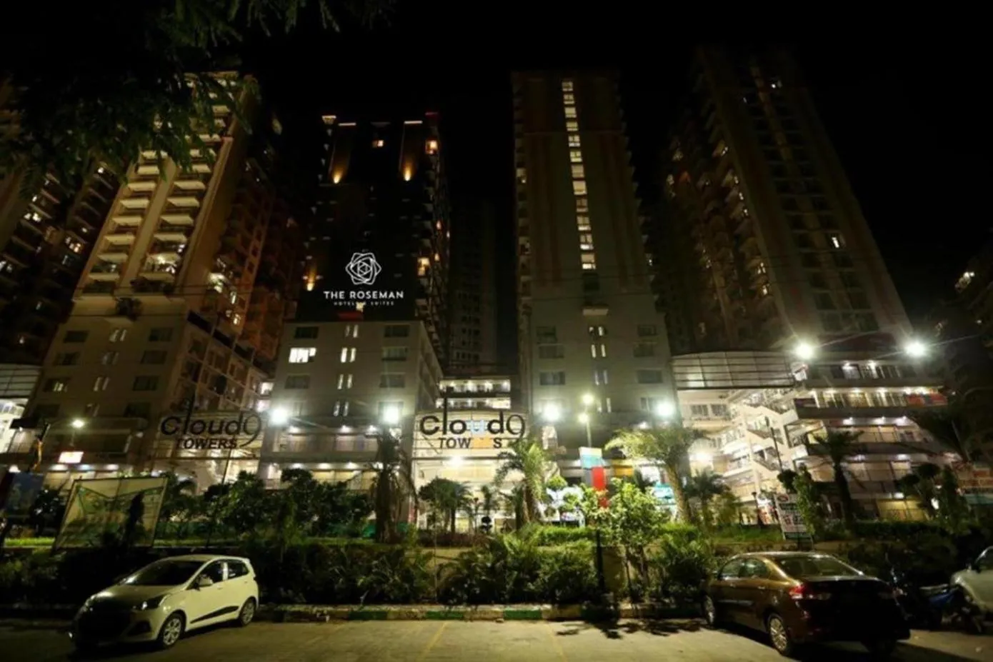 Property building in The Roseman Hotel & Suites