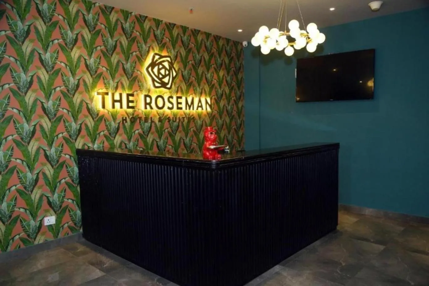 Property logo or sign in The Roseman Hotel & Suites